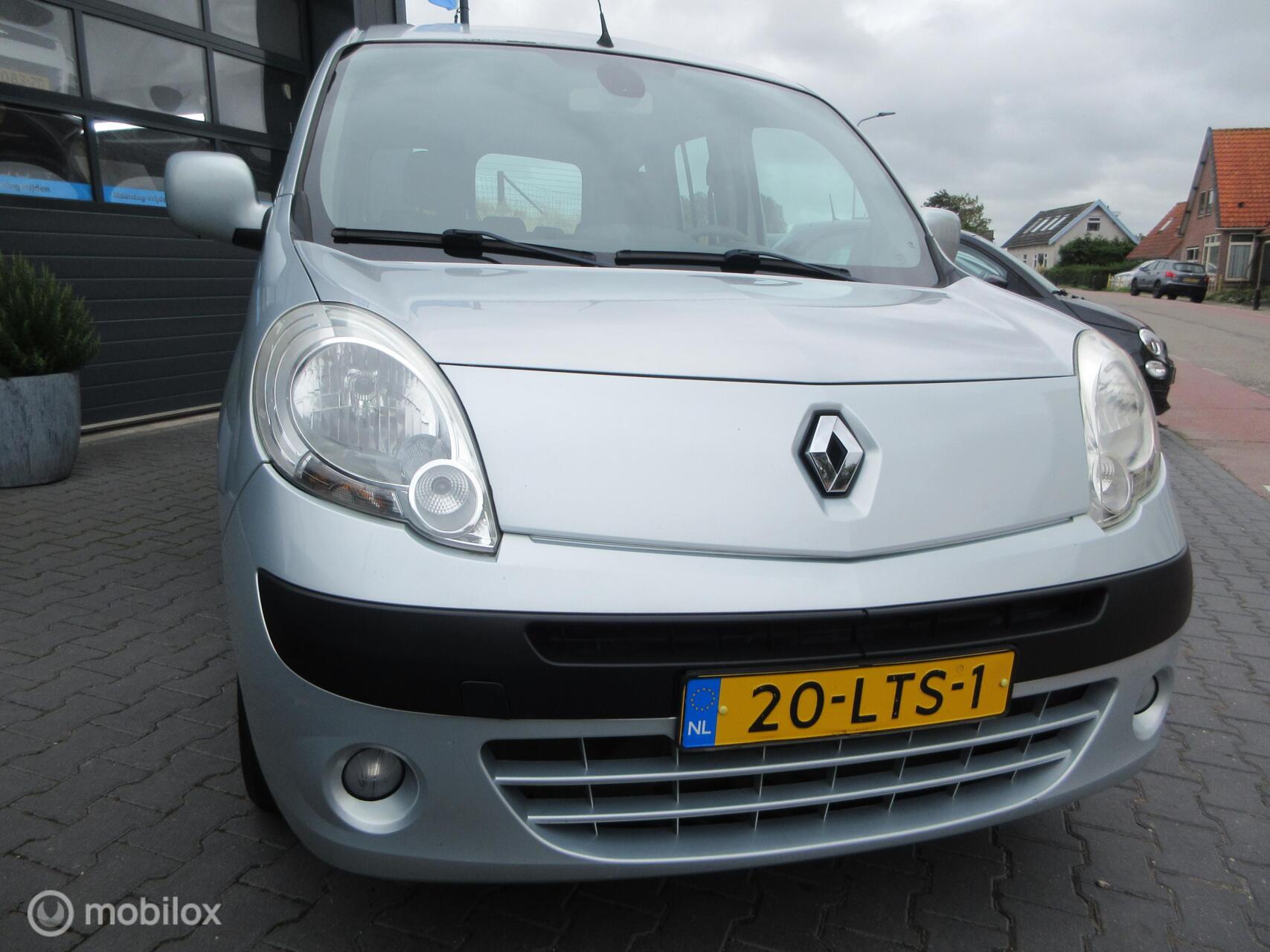 Foto van Renault Kangoo