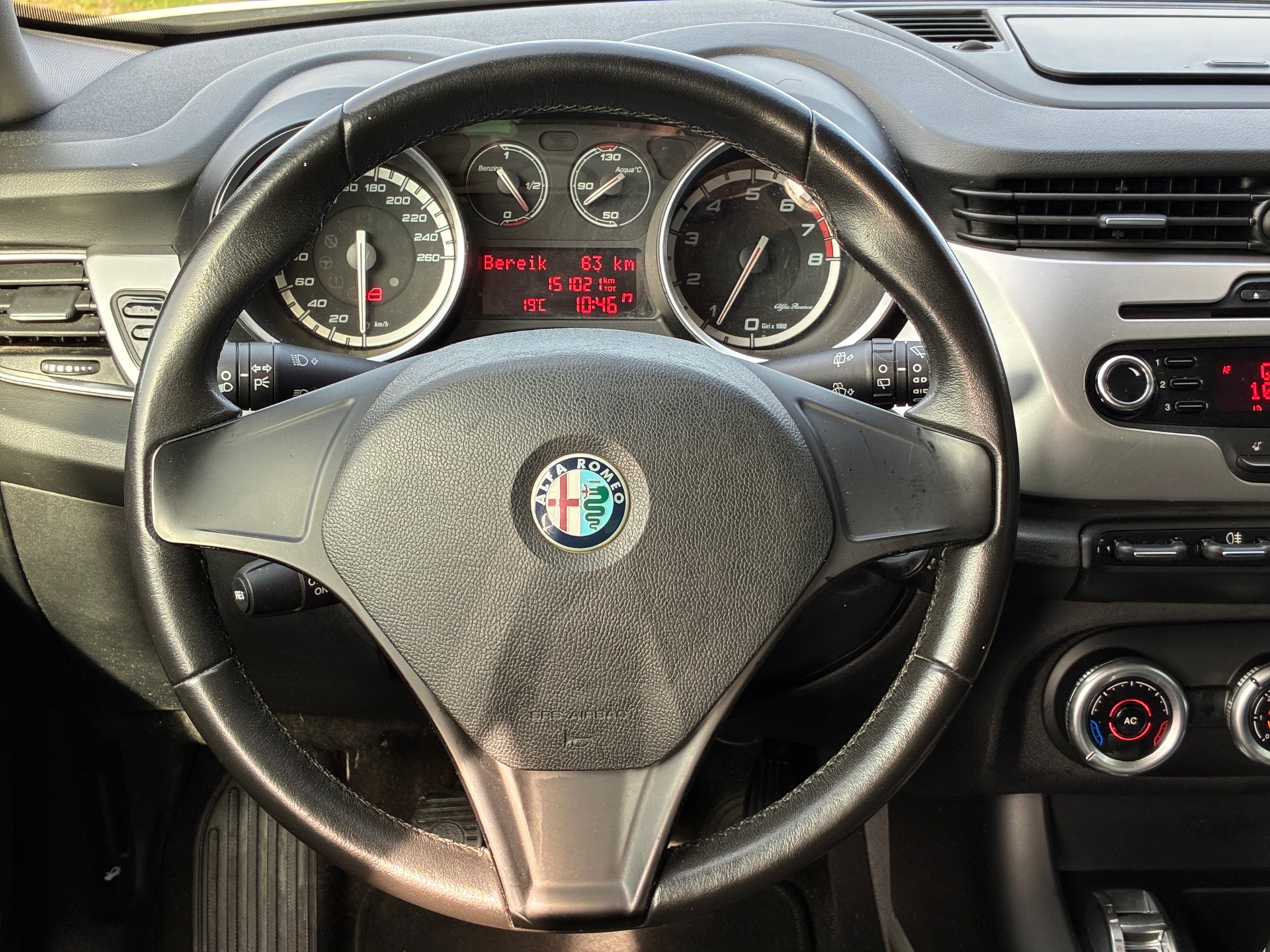 Foto van Alfa Romeo Alfa Giulietta