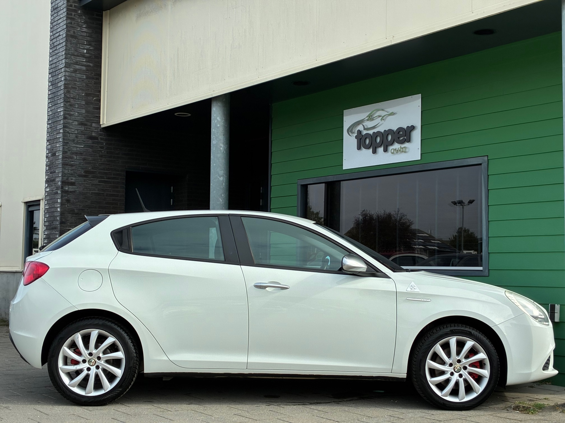Foto van Alfa Romeo Alfa Giulietta