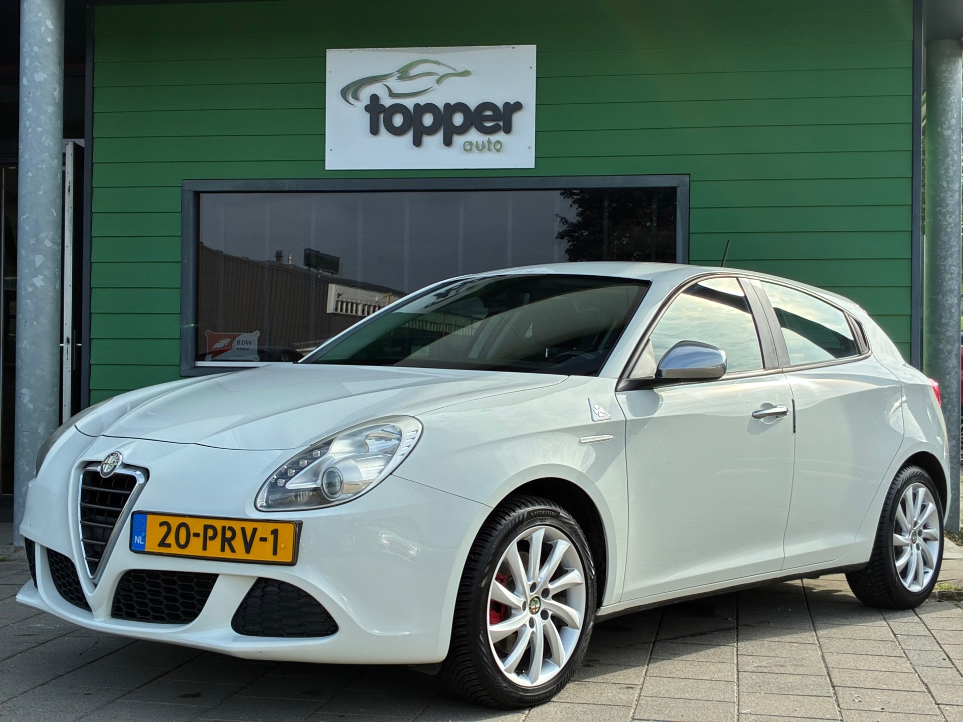 Foto van Alfa Romeo Alfa Giulietta
