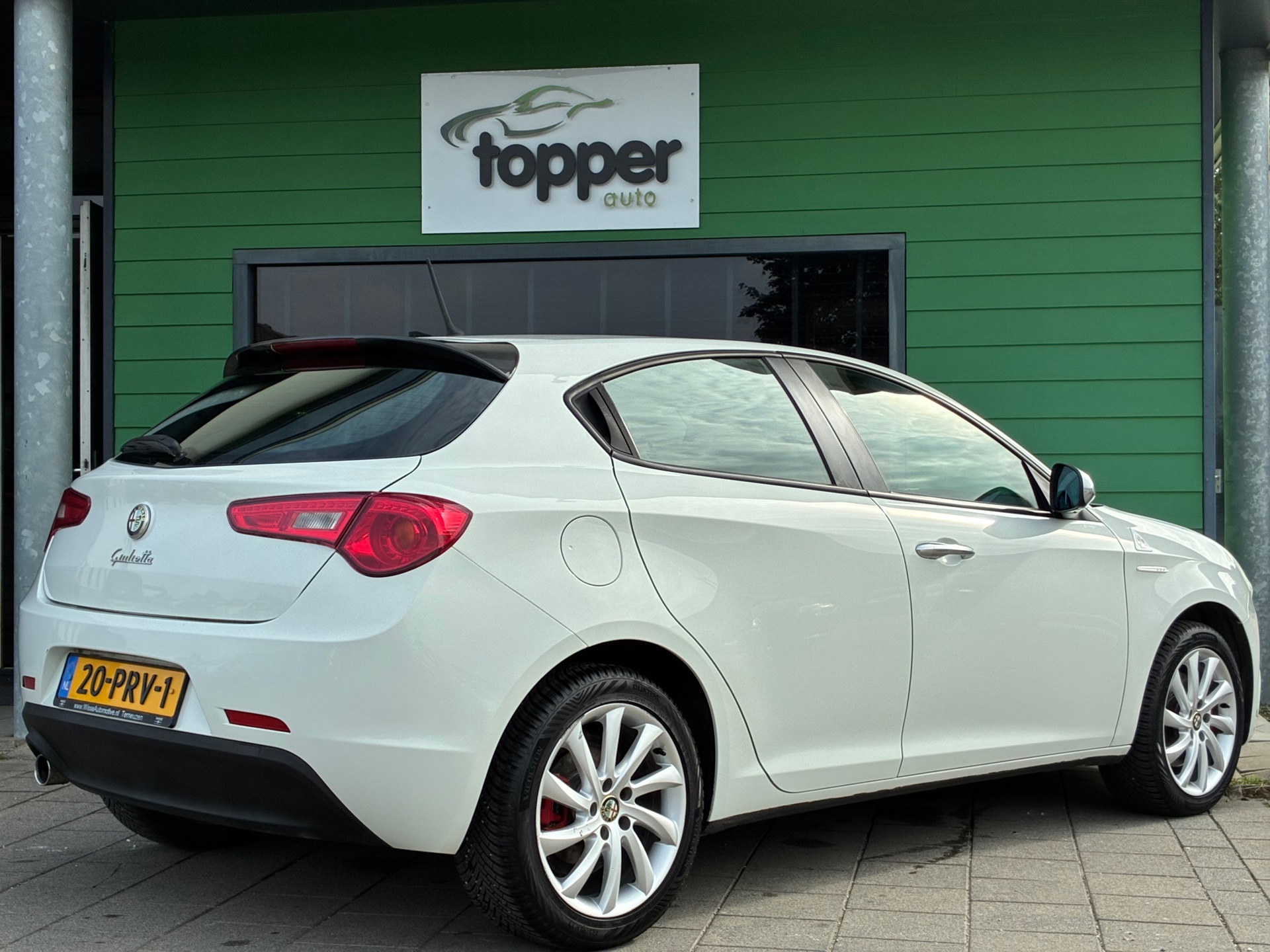 Foto van Alfa Romeo Alfa Giulietta