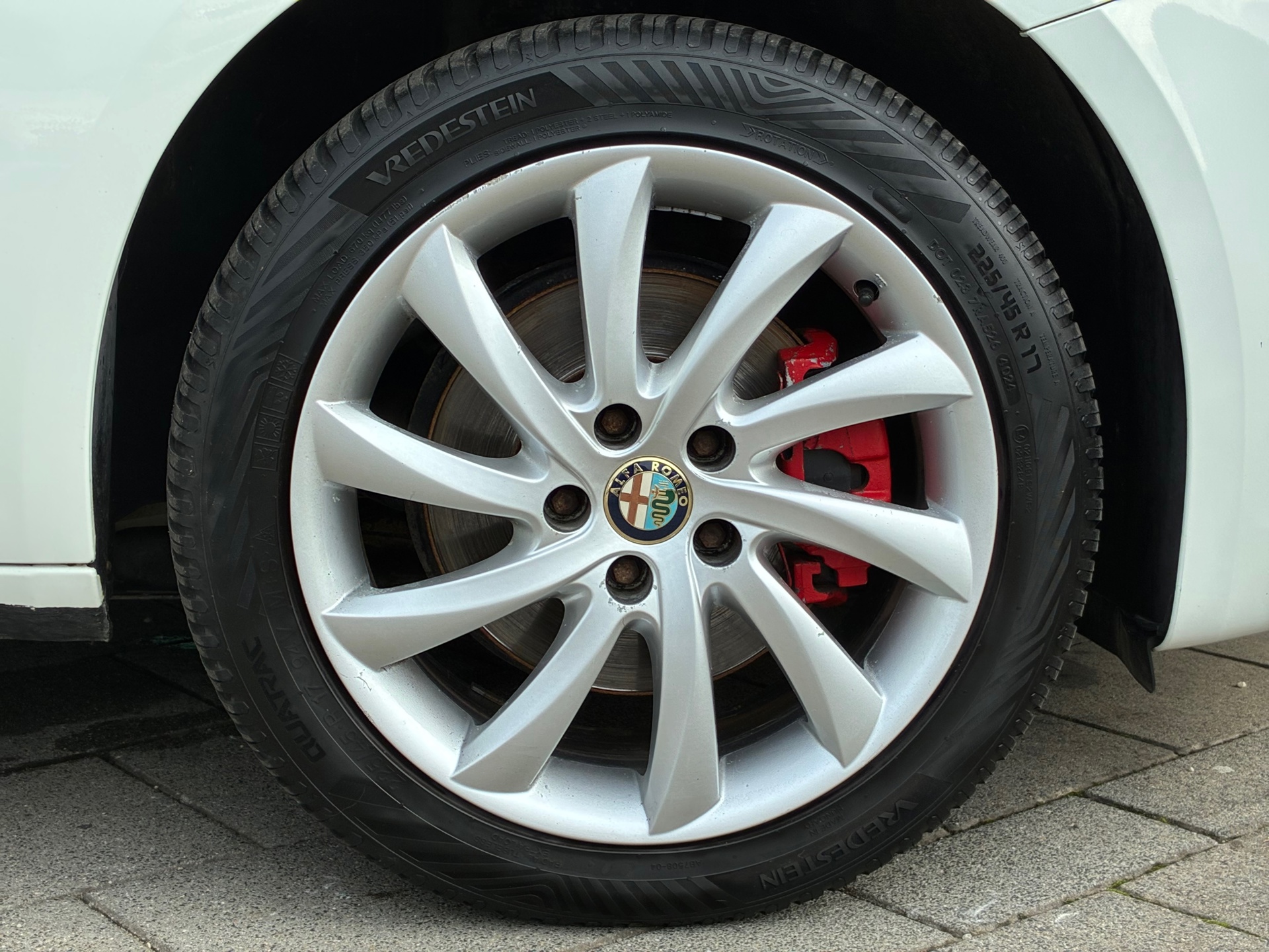 Foto van Alfa Romeo Alfa Giulietta