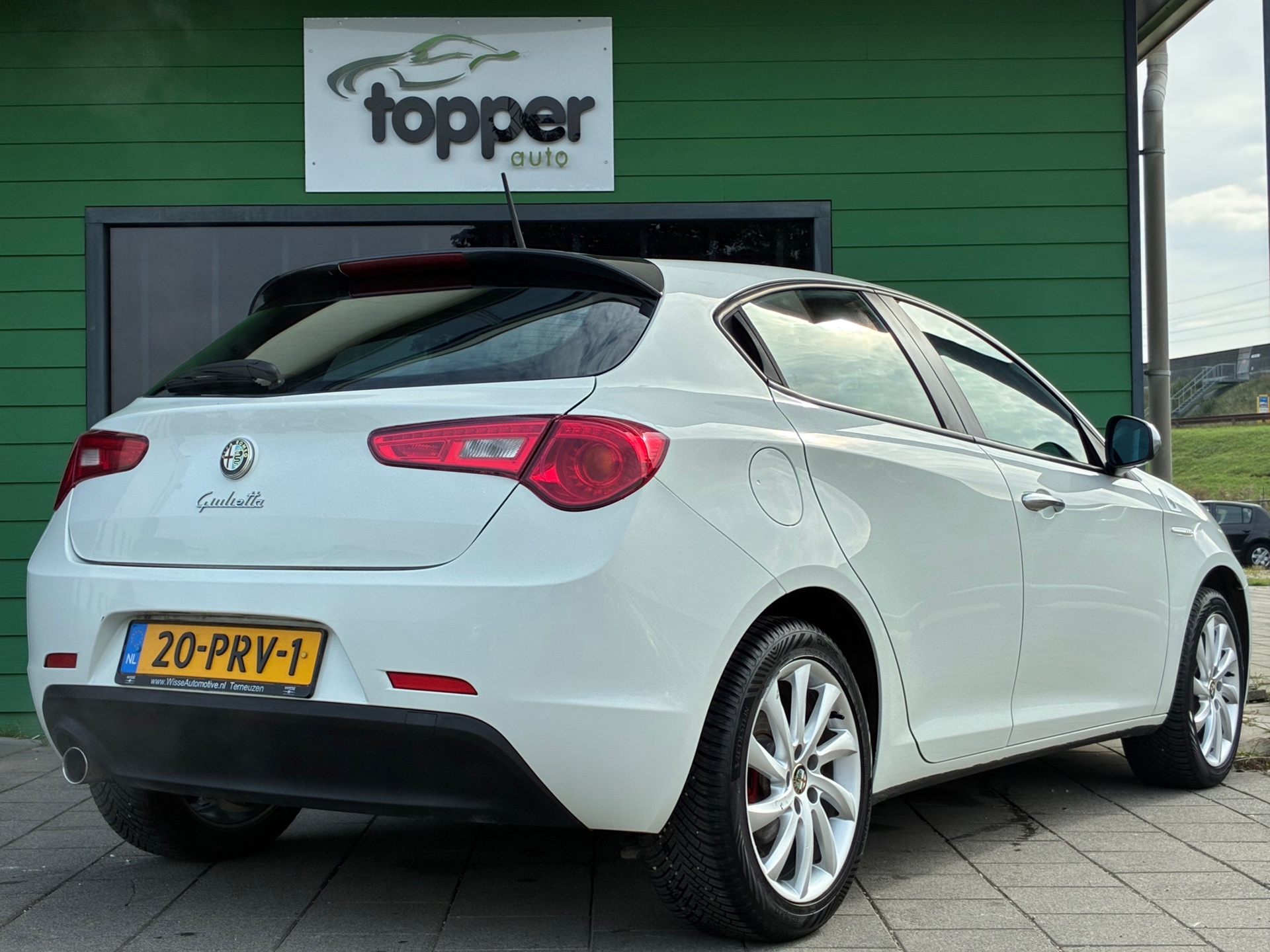 Foto van Alfa Romeo Alfa Giulietta