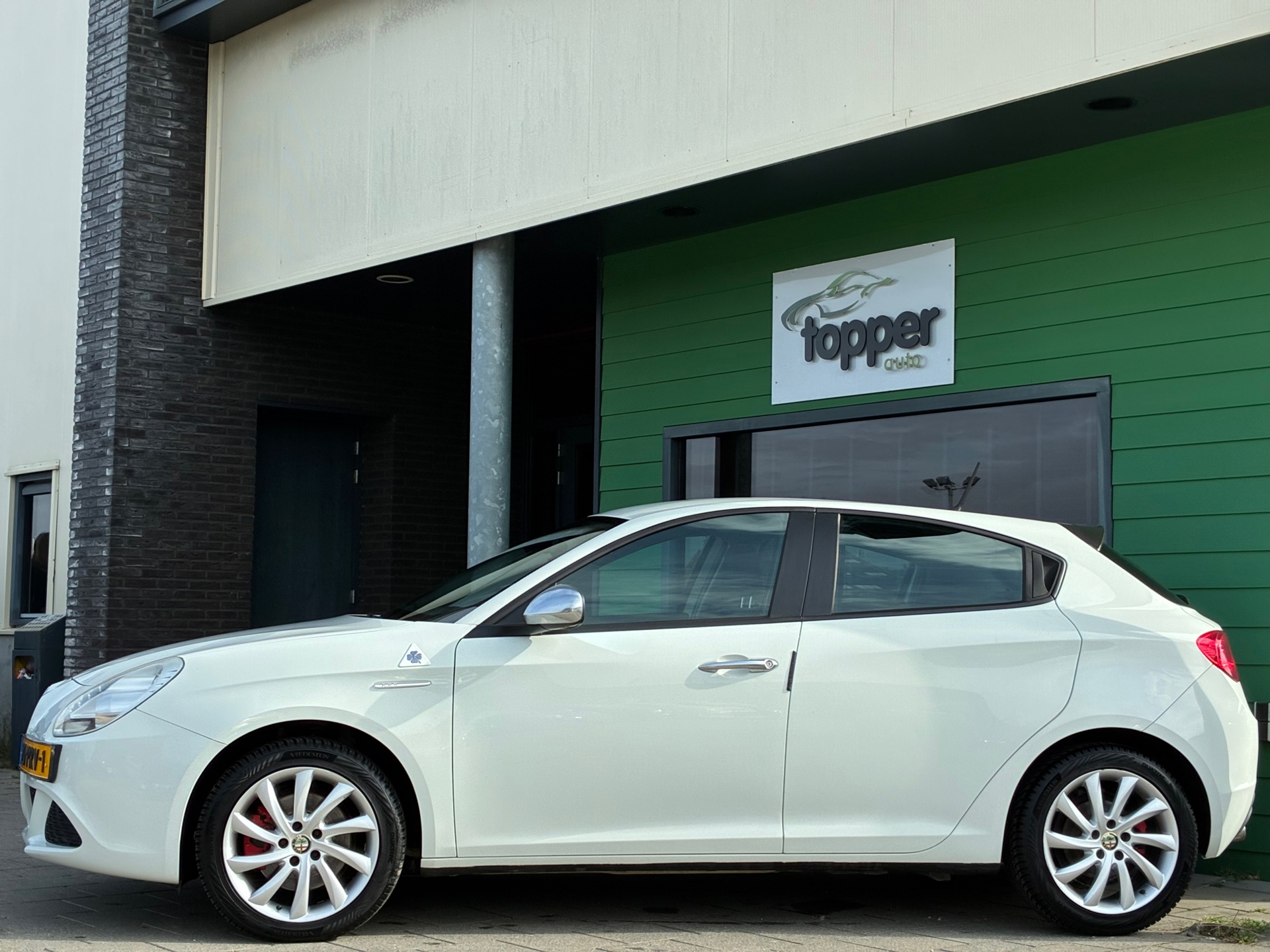 Foto van Alfa Romeo Alfa Giulietta