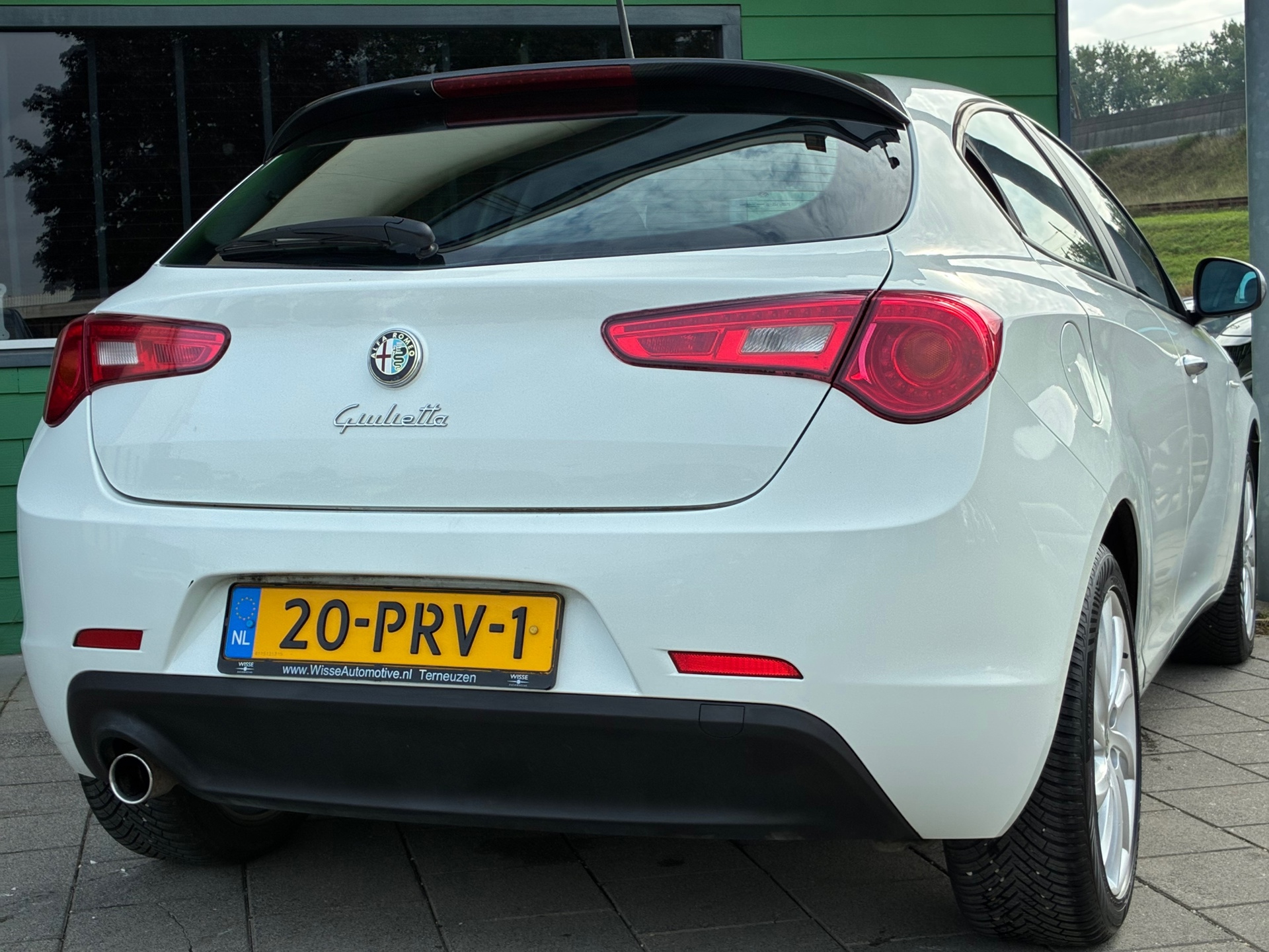 Foto van Alfa Romeo Alfa Giulietta