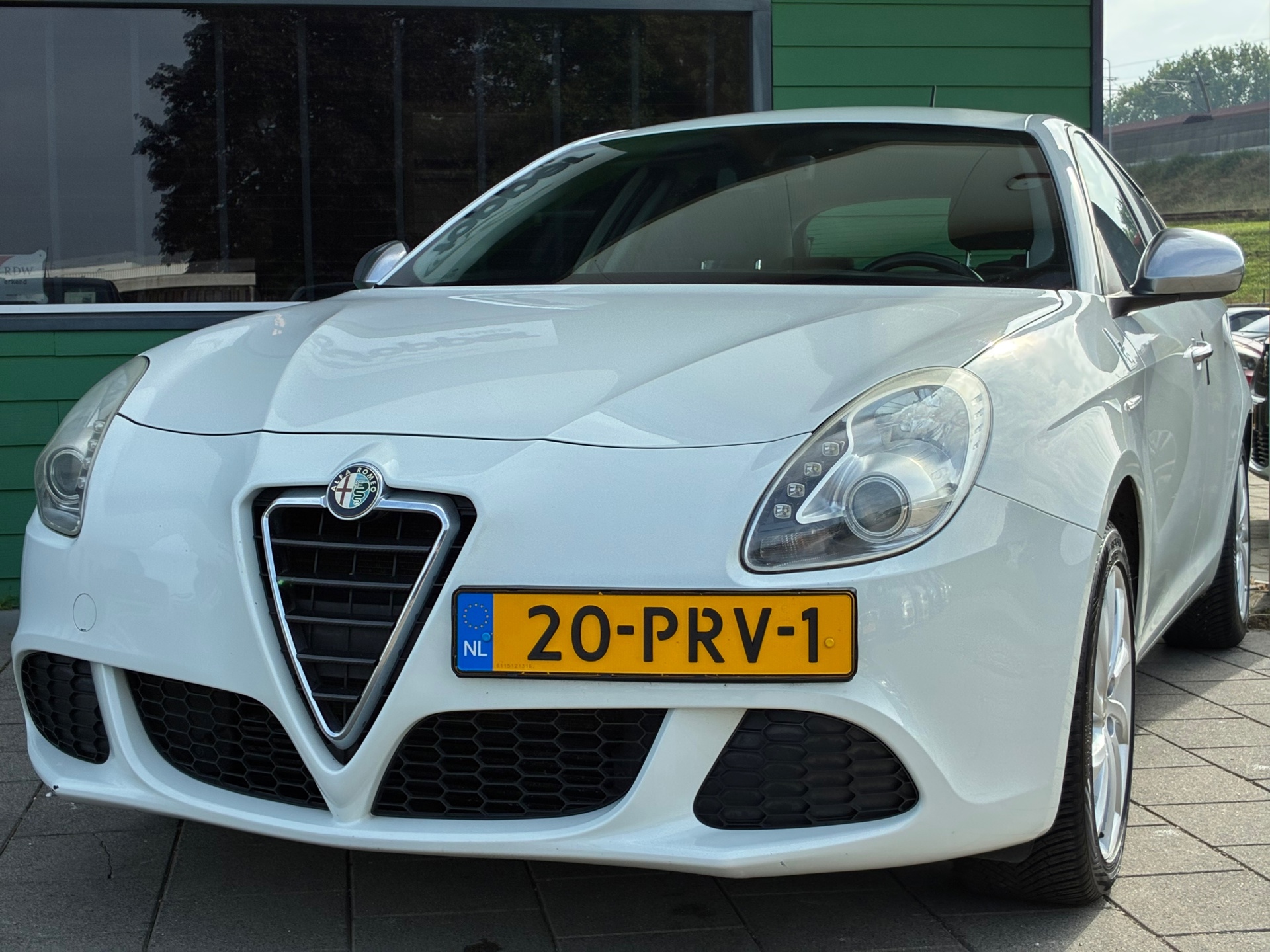 Foto van Alfa Romeo Alfa Giulietta