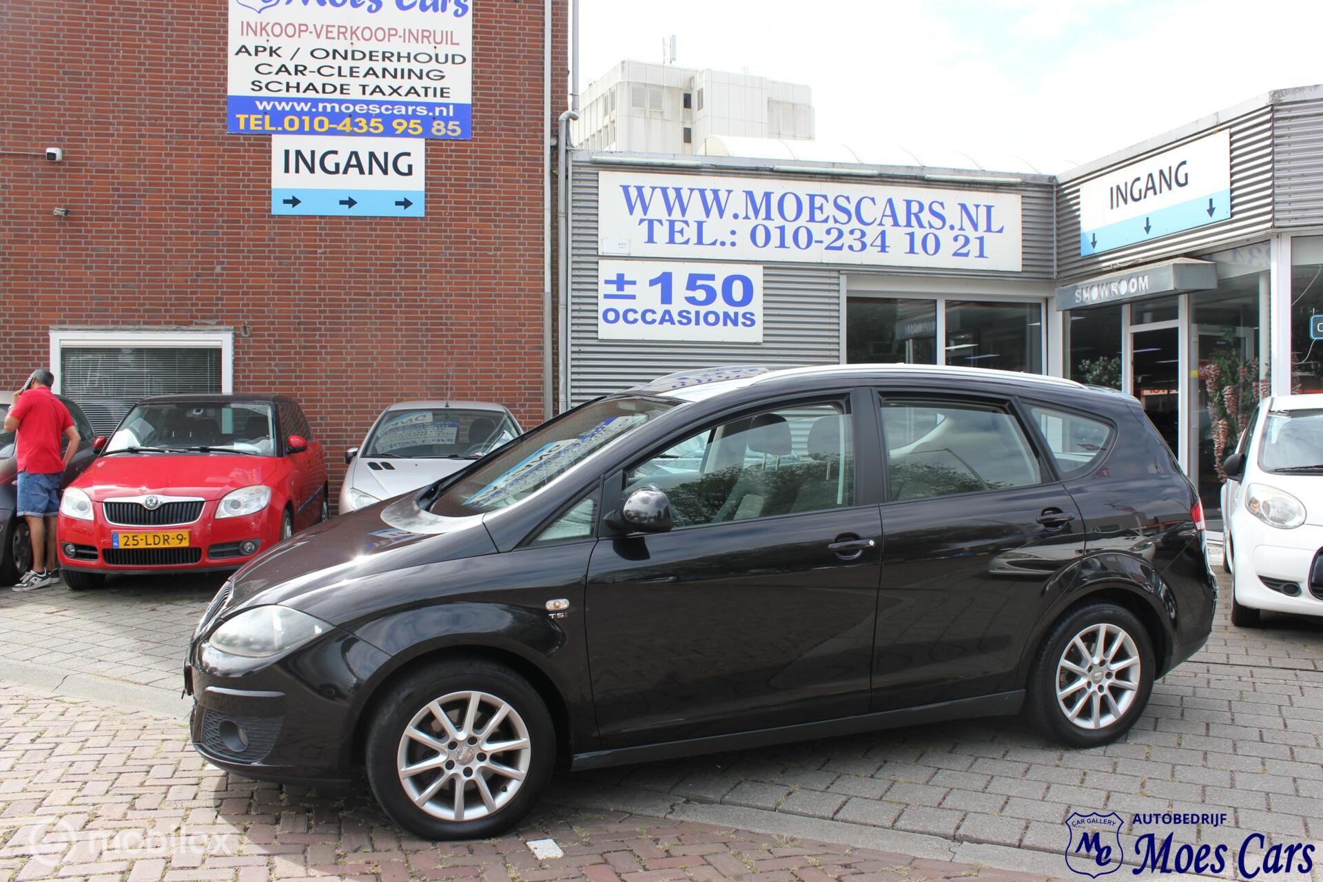 Seat Altea XL 1.4 TSI Businessline 2010 - voorkant