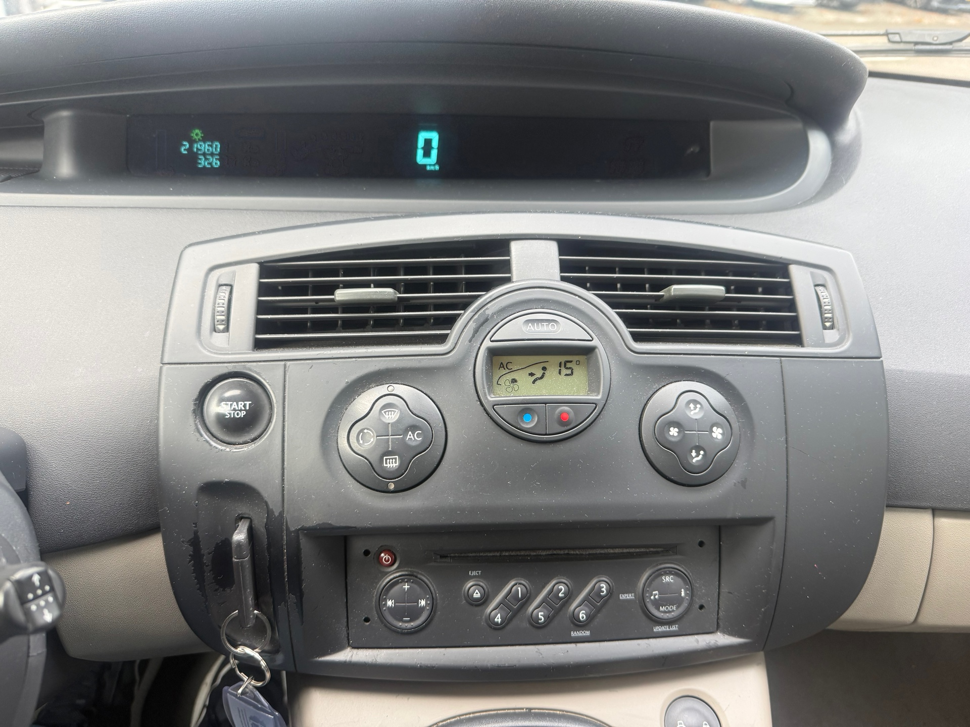 Foto van Renault Scénic