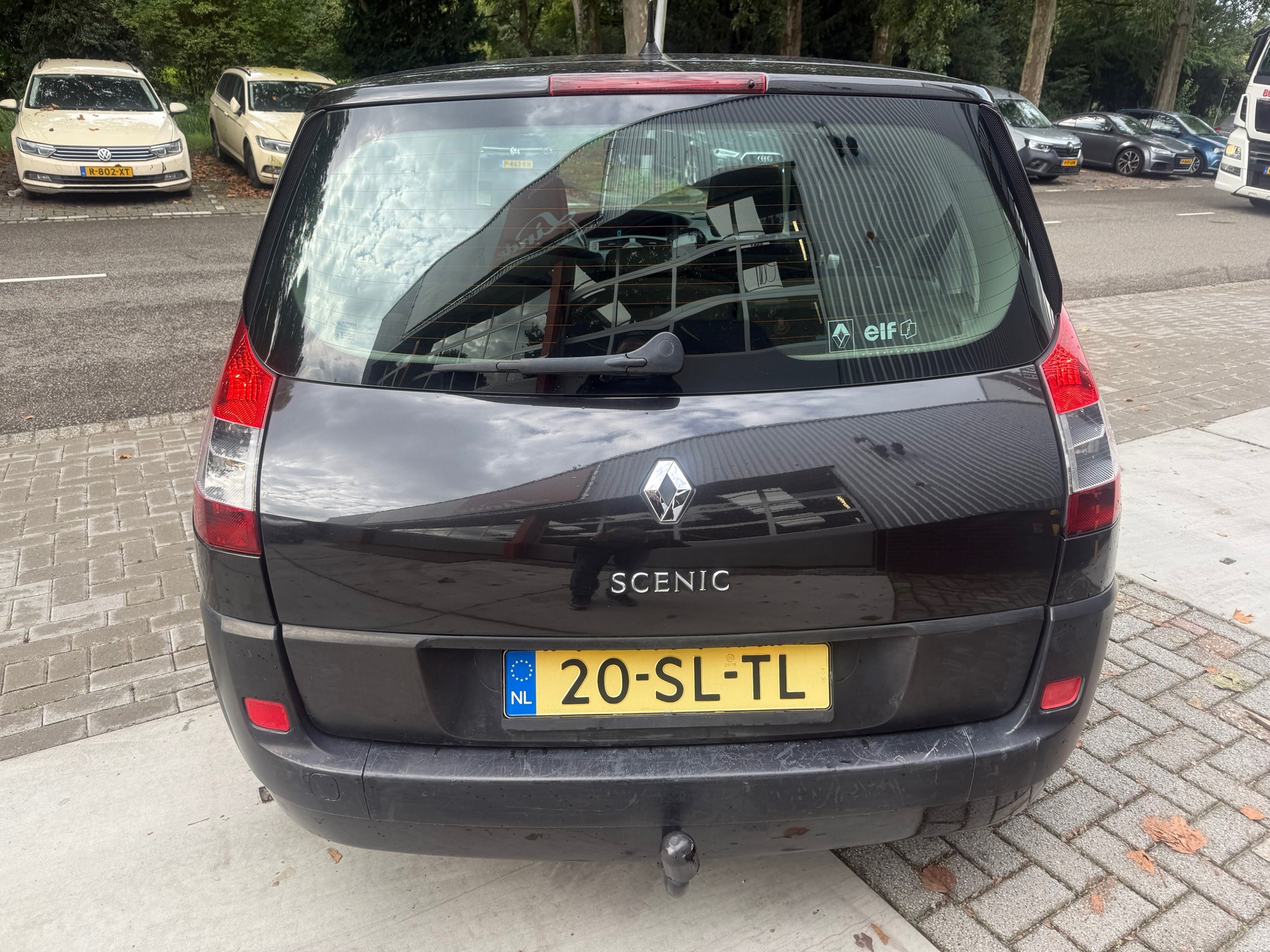 Foto van Renault Scénic