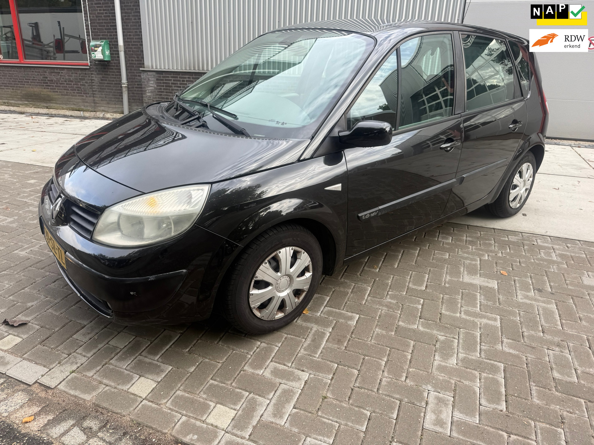 Renault Scénic 1.6-16V Expression Comfort Cruise / Climate controle APK 03-2027 2006 - voorkant