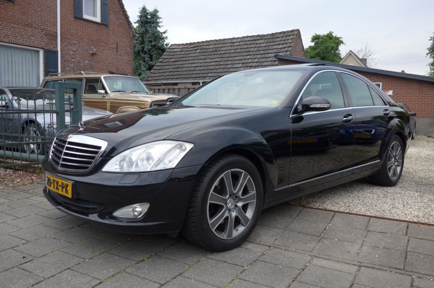 Foto van Mercedes-Benz S 320 CDI