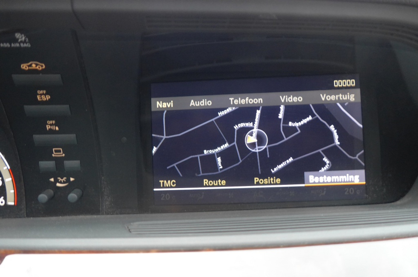 Foto van Mercedes-Benz S 320 CDI