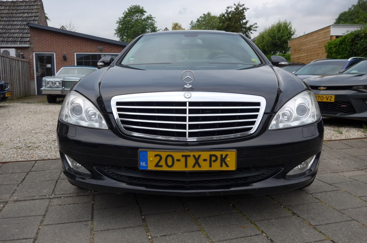 Foto van Mercedes-Benz S 320 CDI