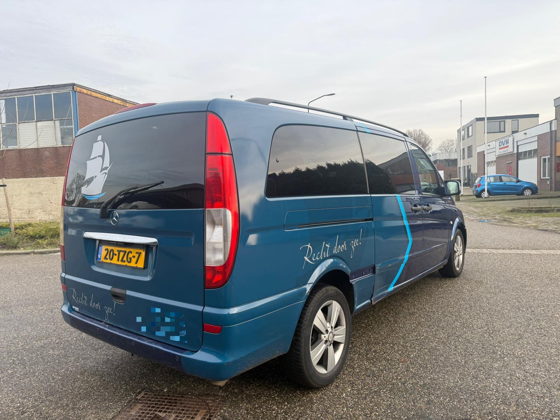 Foto van Mercedes-Benz Vito