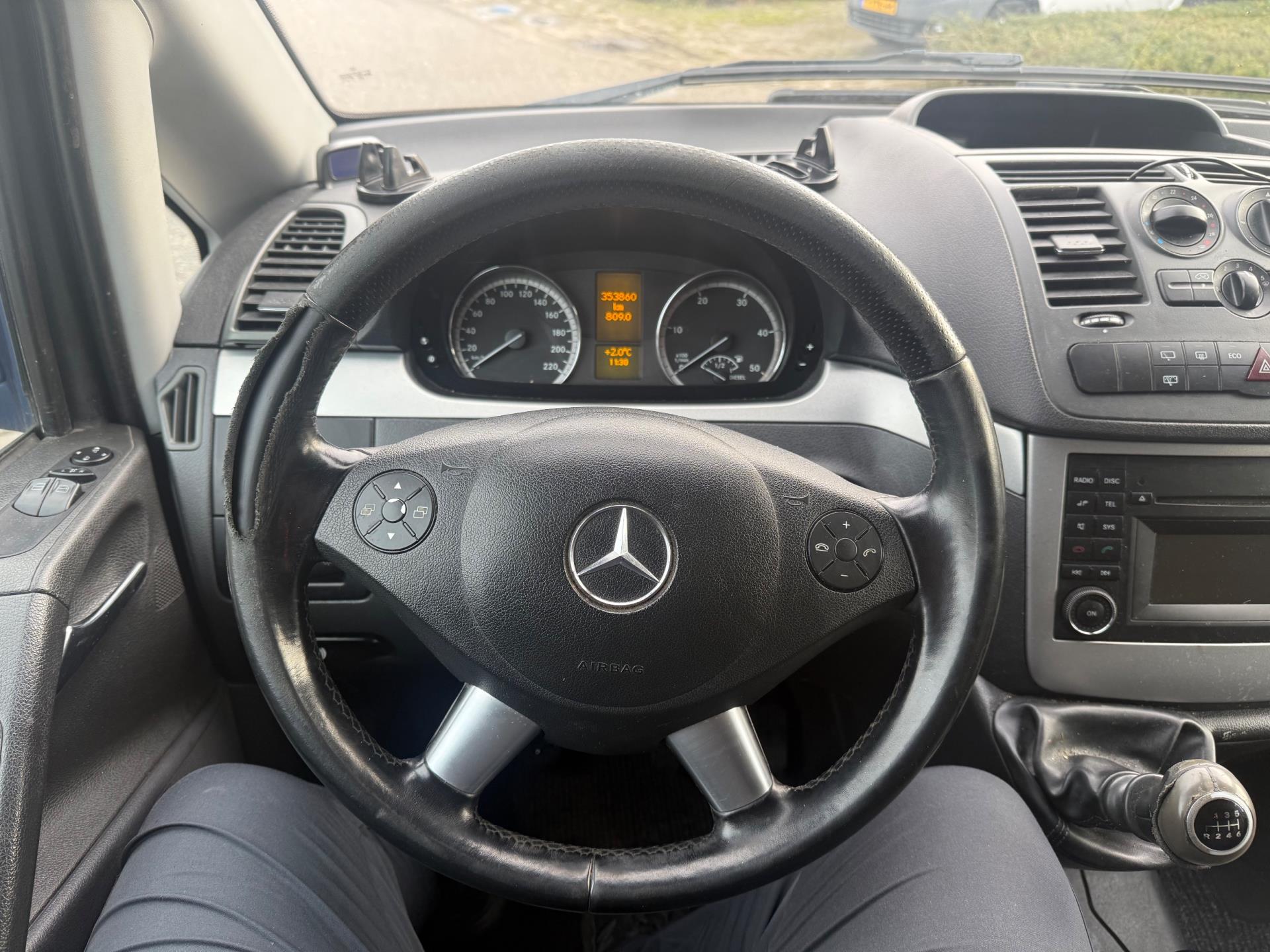 Foto van Mercedes-Benz Vito
