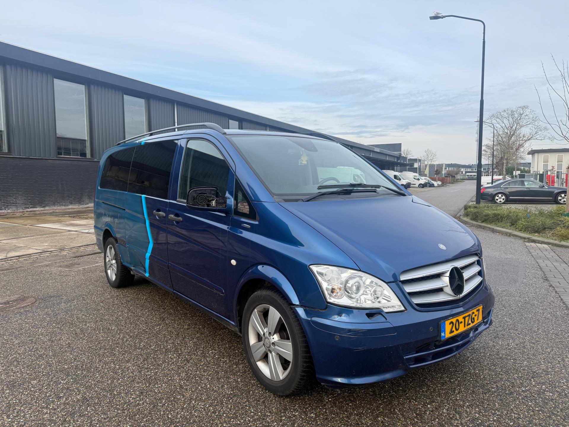 Foto van Mercedes-Benz Vito