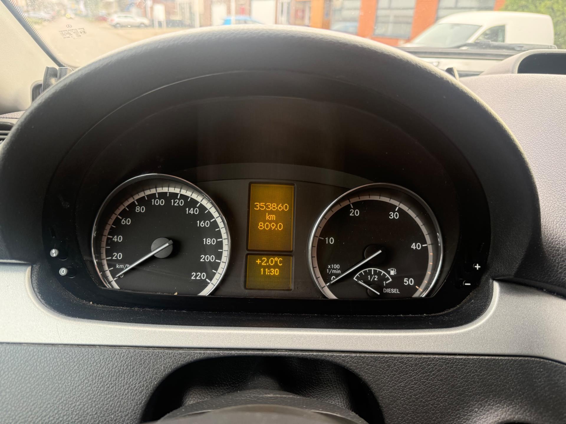 Foto van Mercedes-Benz Vito