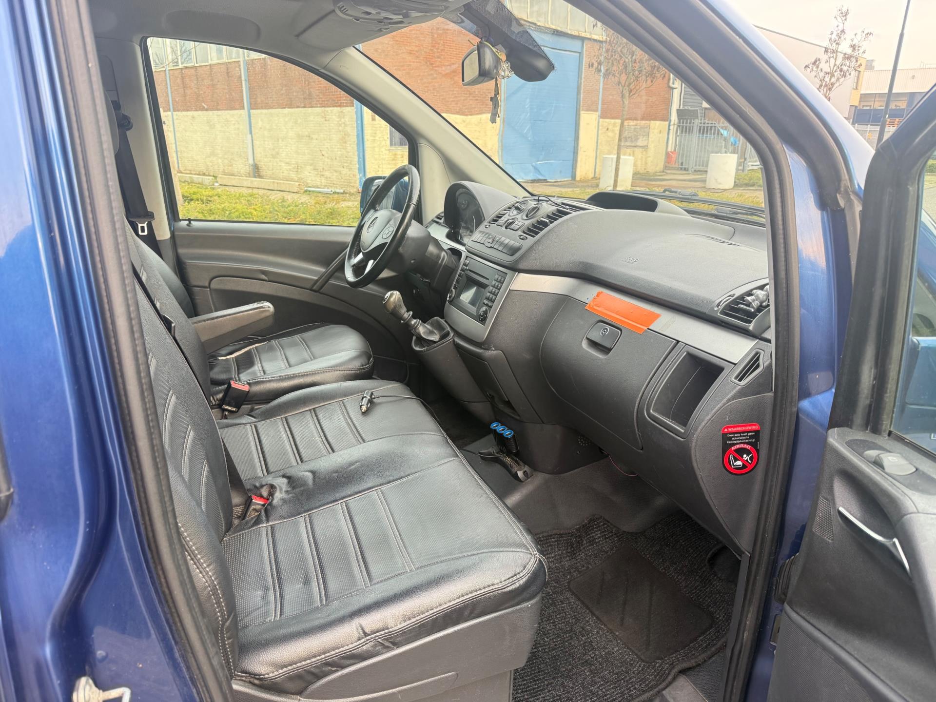 Foto van Mercedes-Benz Vito