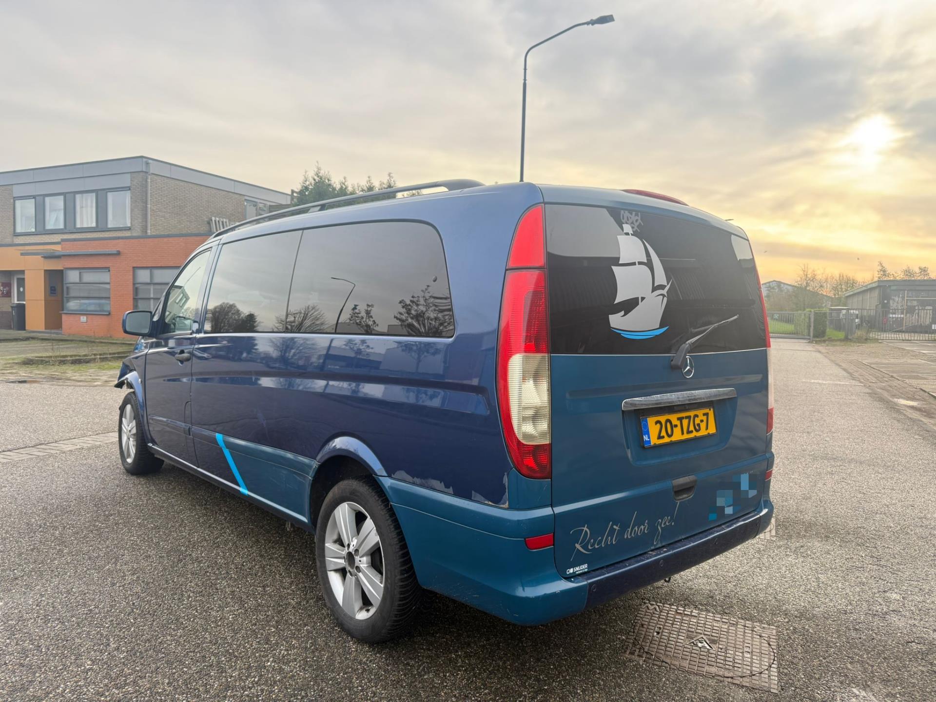 Foto van Mercedes-Benz Vito