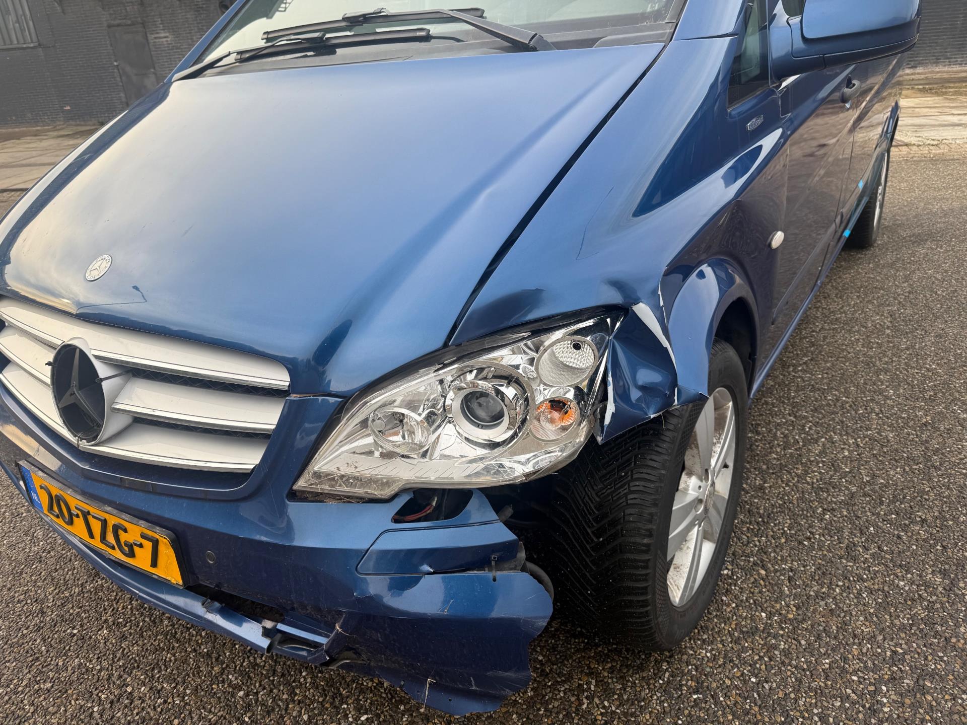 Foto van Mercedes-Benz Vito