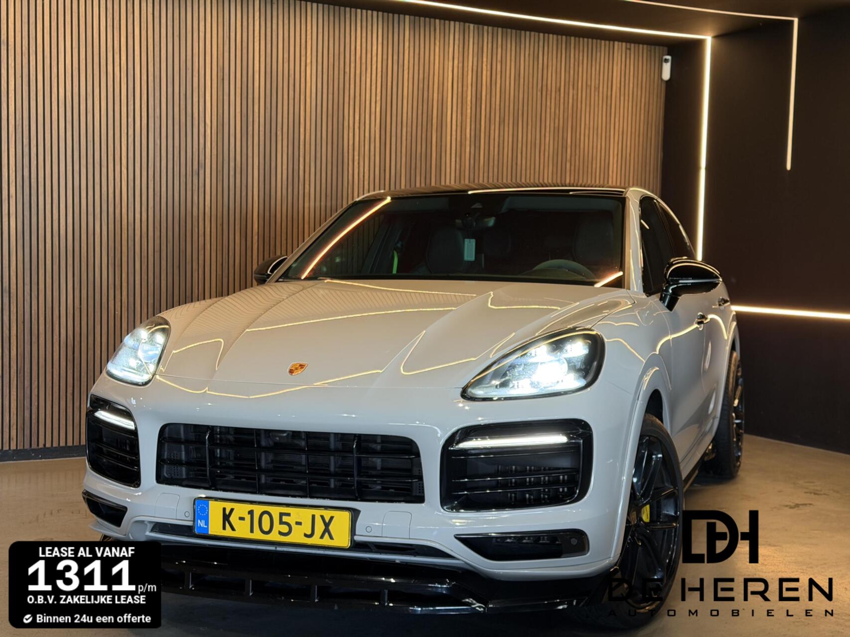 Porsche Cayenne E-hybrid 3.0 E-Hybrid|Pano|NAP|Softclose|Bodykit 2021 - voorkant