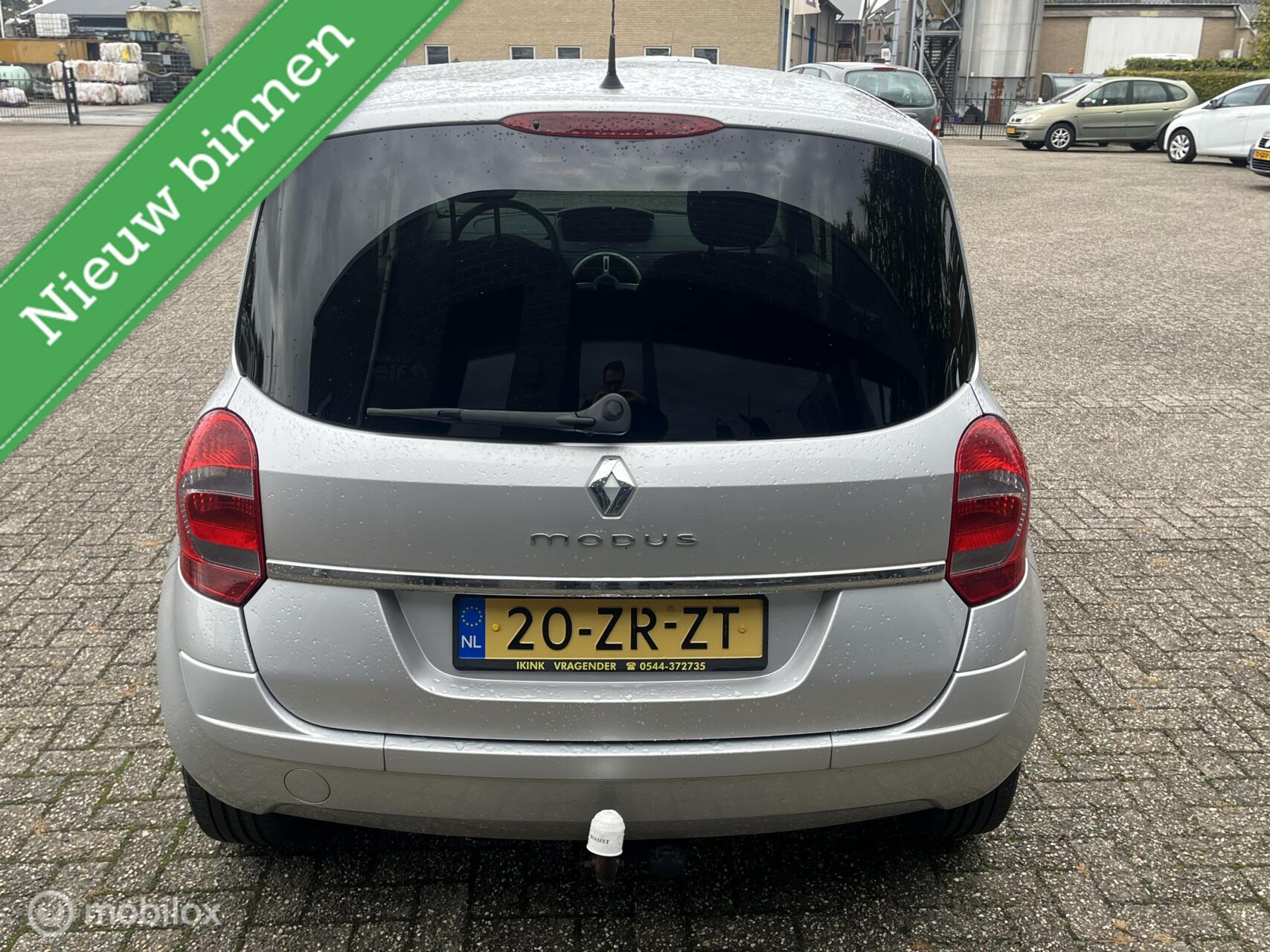 Foto van Renault Modus