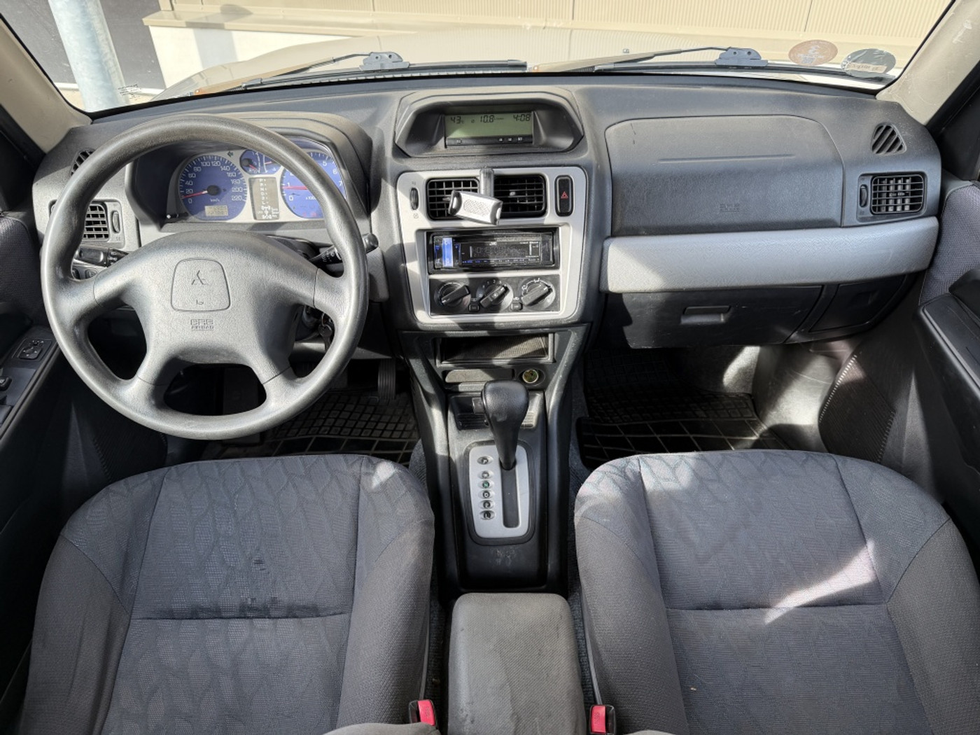 Foto van Mitsubishi Pajero Pinin