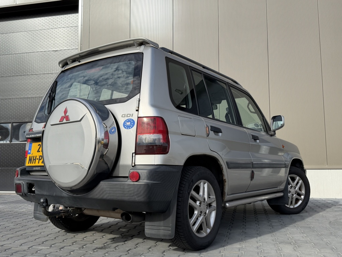 Foto van Mitsubishi Pajero Pinin