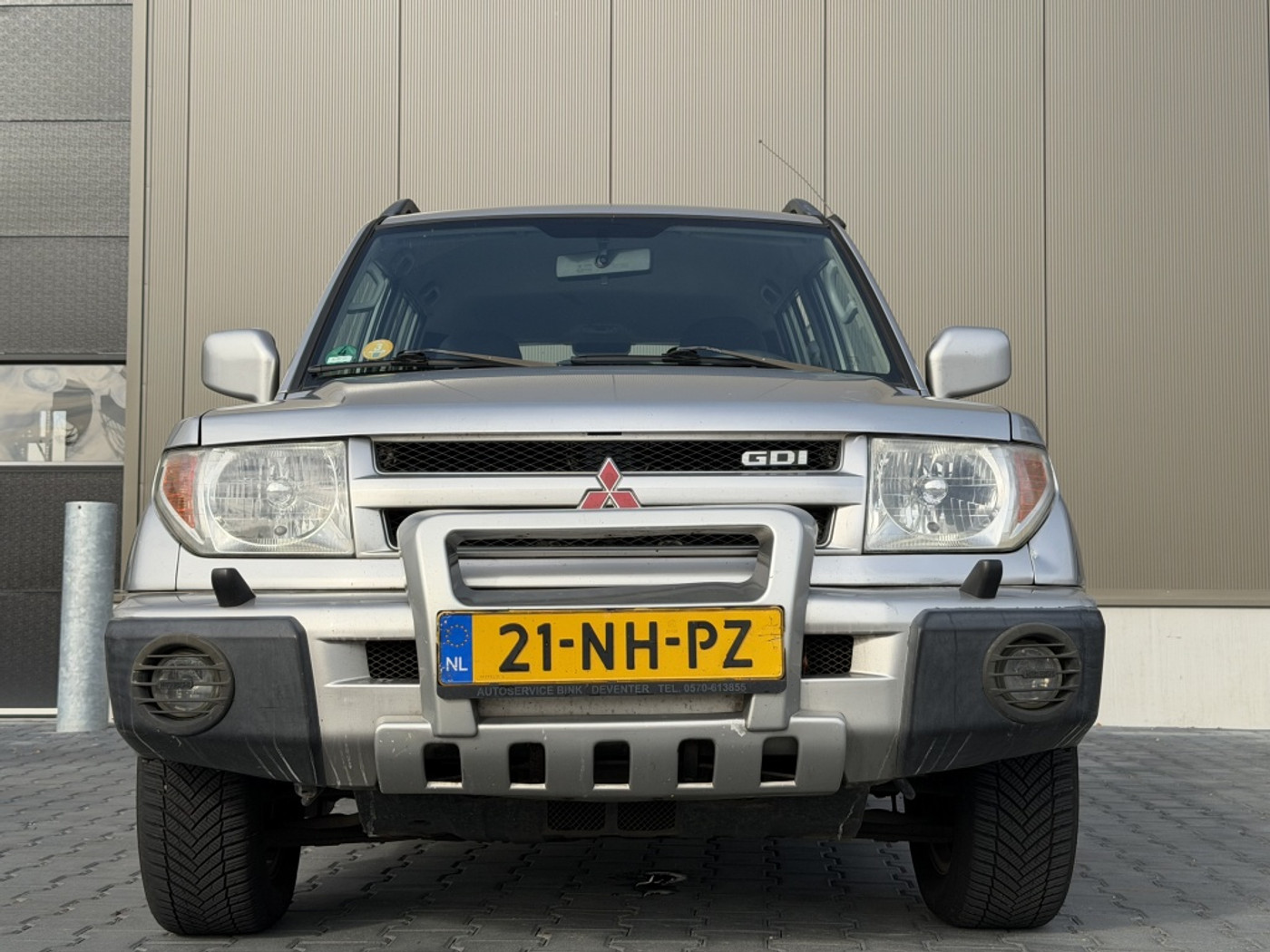 Foto van Mitsubishi Pajero Pinin