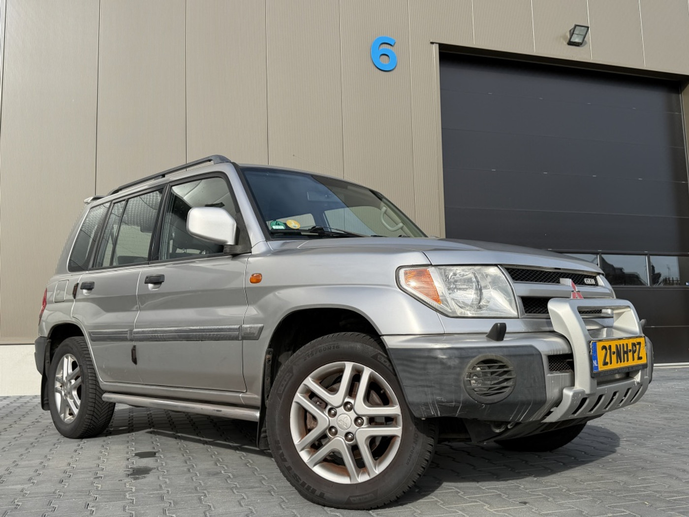 Foto van Mitsubishi Pajero Pinin