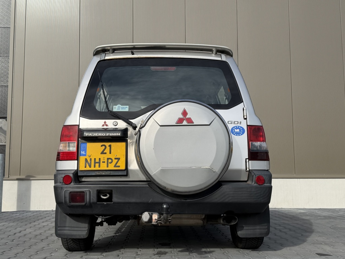 Foto van Mitsubishi Pajero Pinin