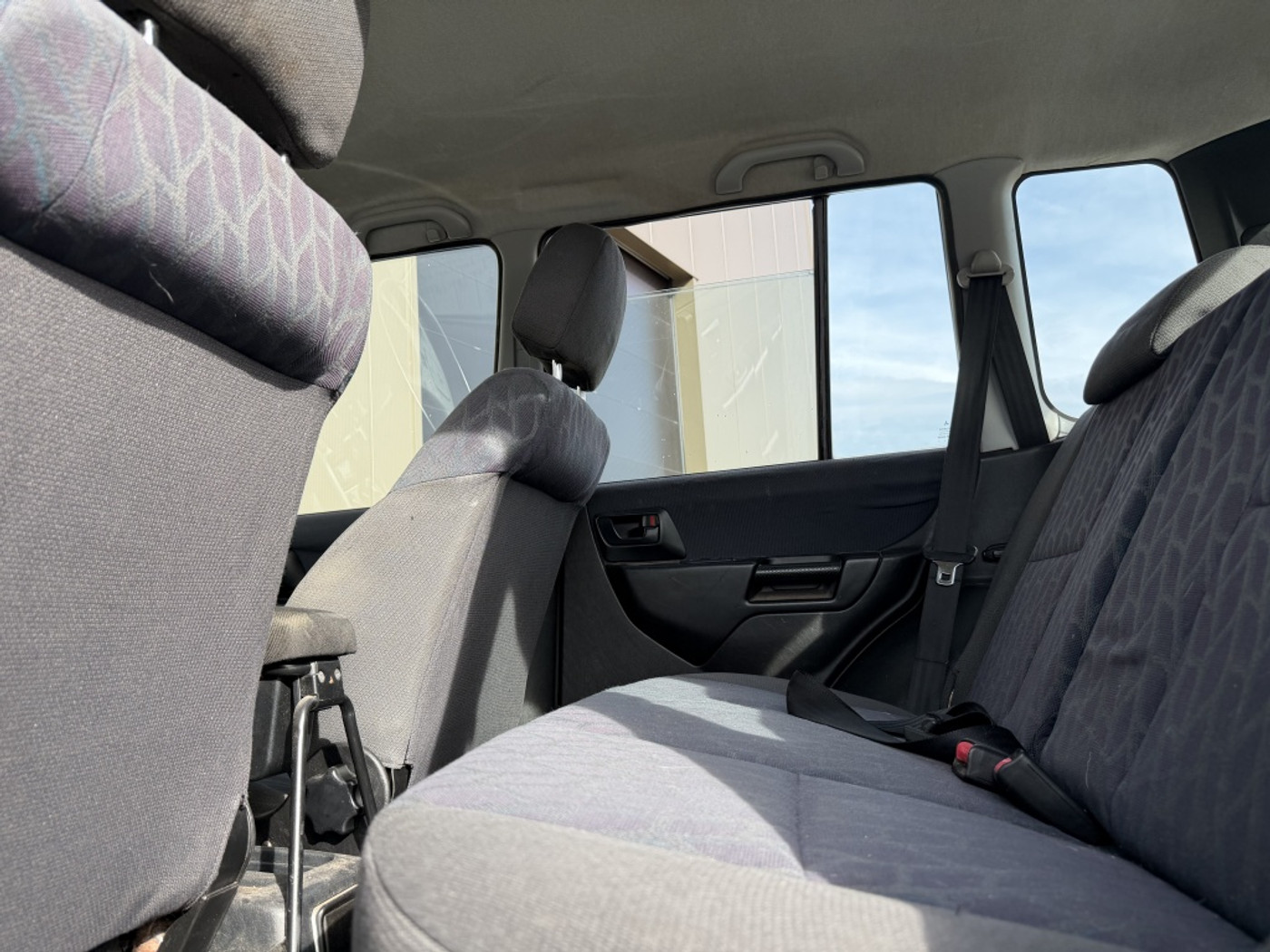 Foto van Mitsubishi Pajero Pinin