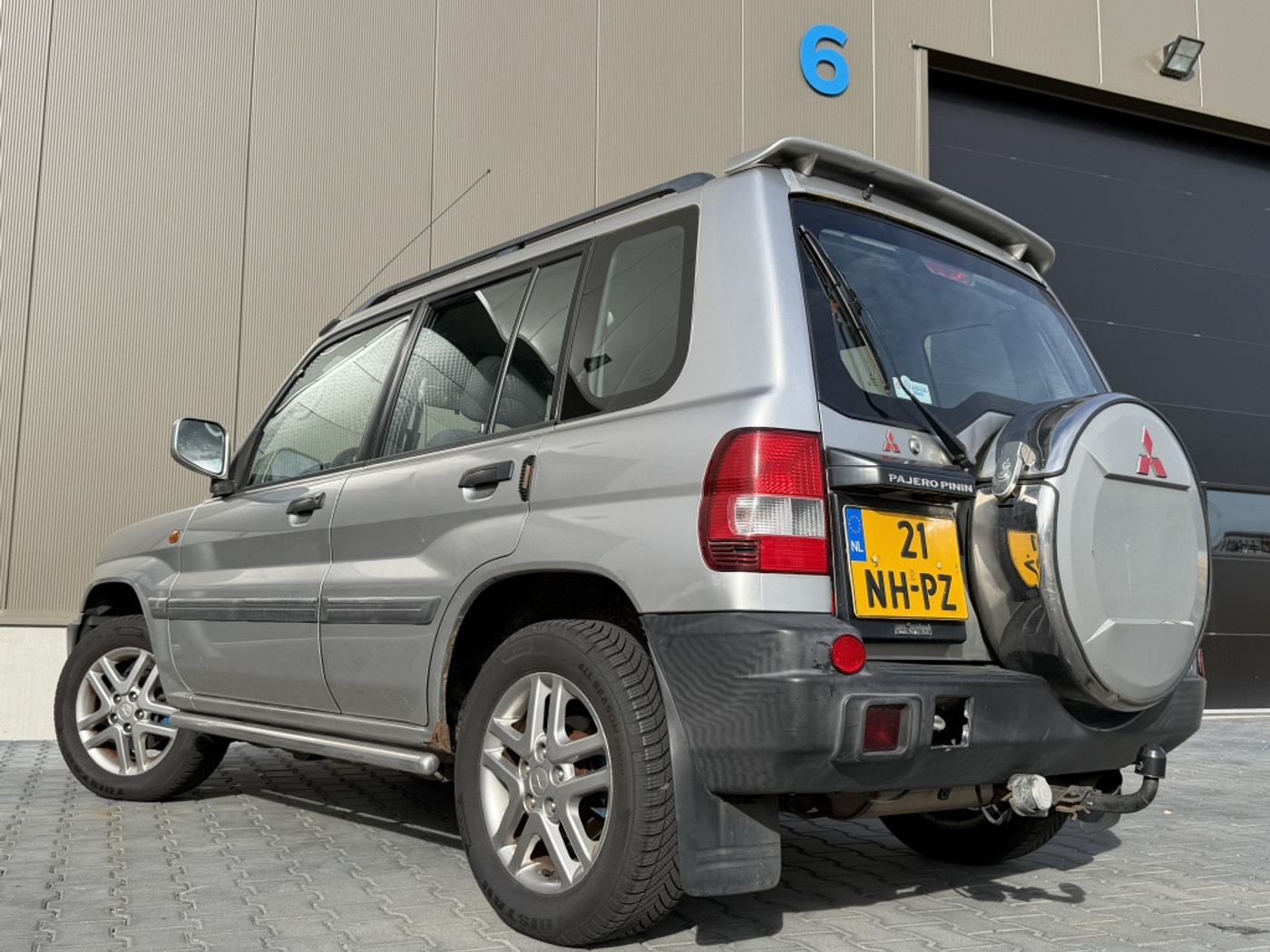 Foto van Mitsubishi Pajero Pinin