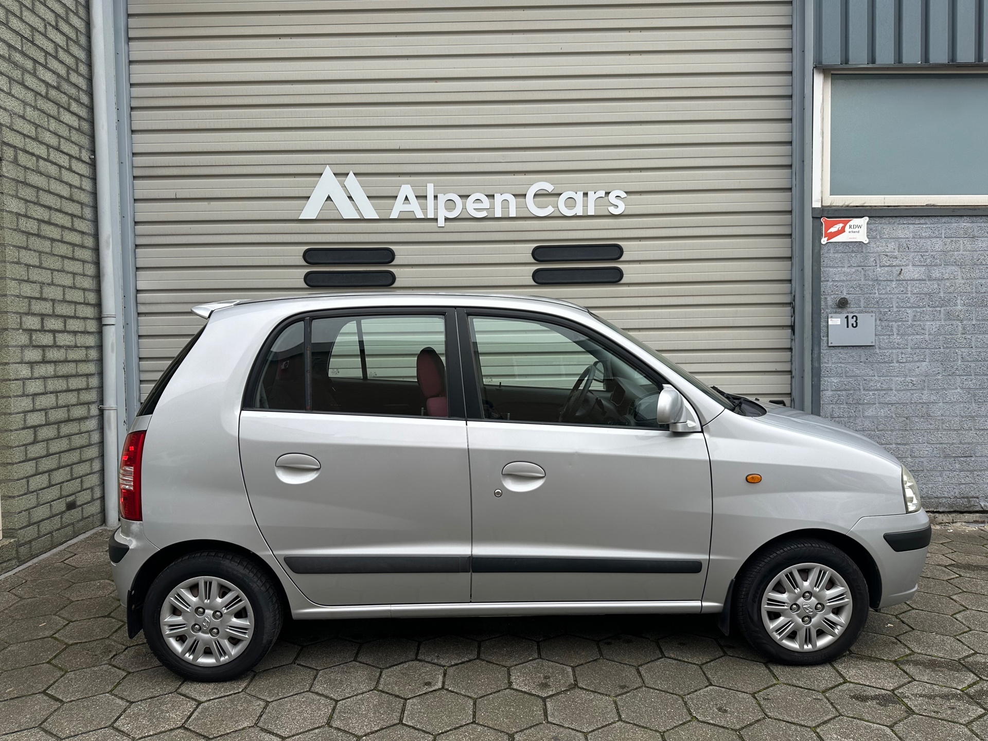 Foto van Hyundai Atos-prime