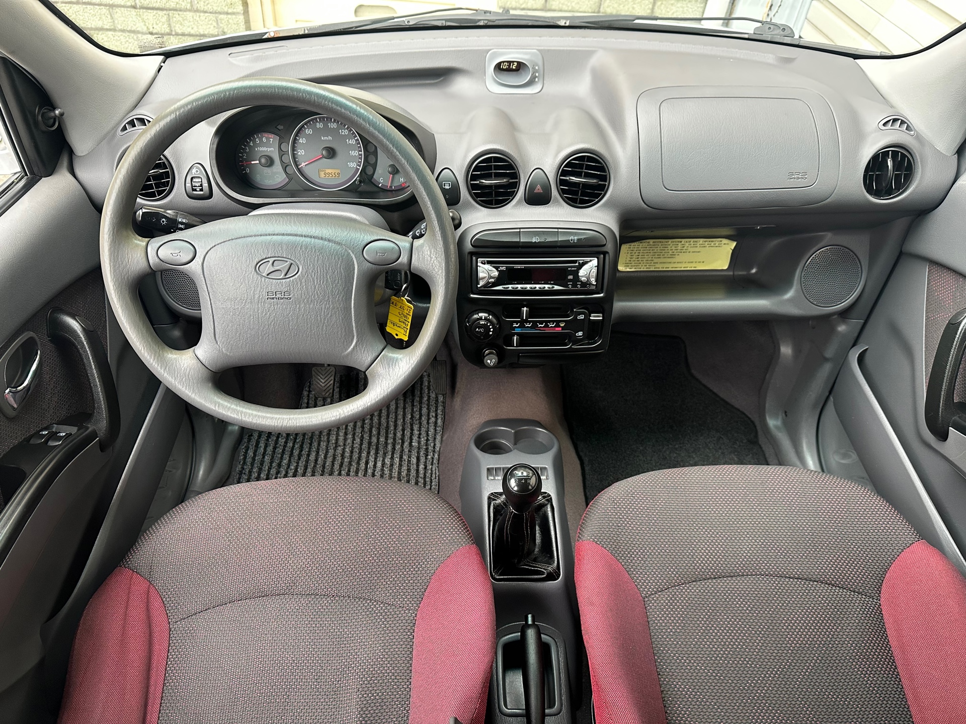 Foto van Hyundai Atos-prime