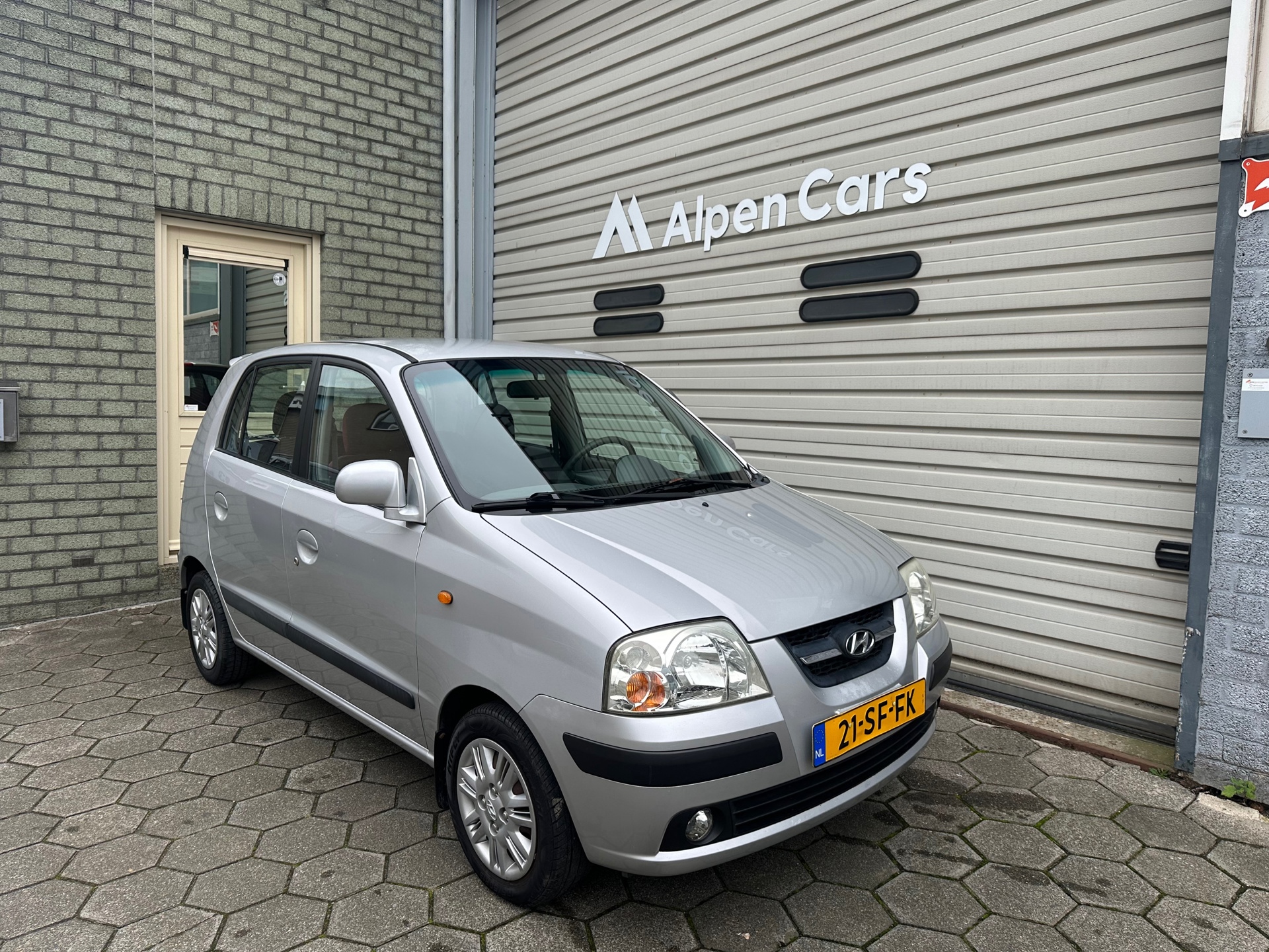 Foto van Hyundai Atos-prime