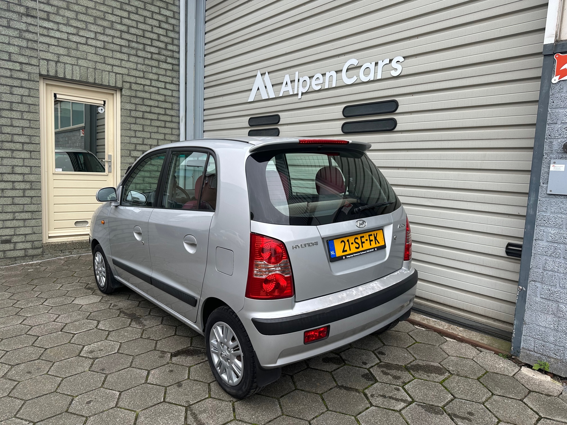 Foto van Hyundai Atos-prime