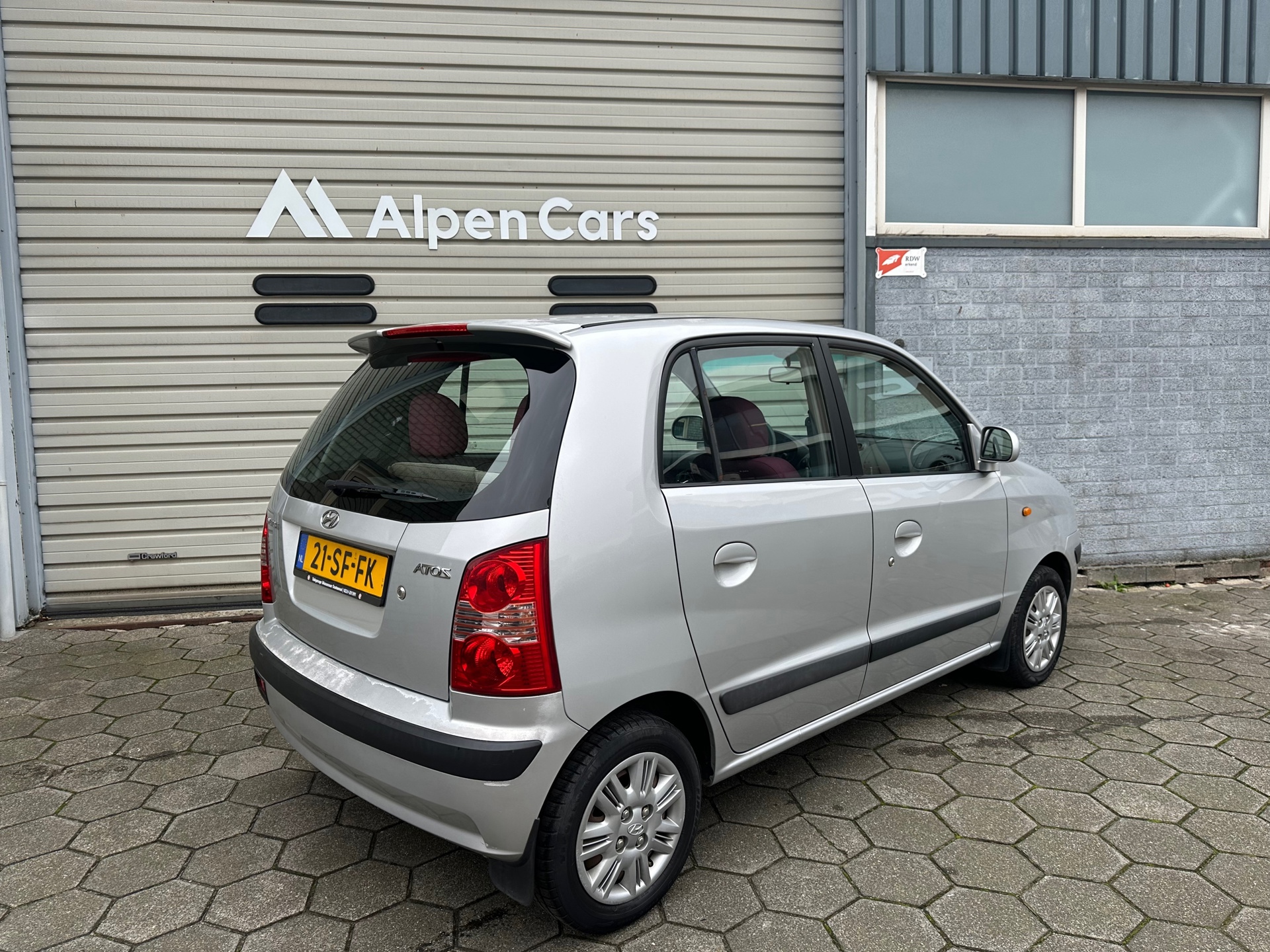 Foto van Hyundai Atos-prime