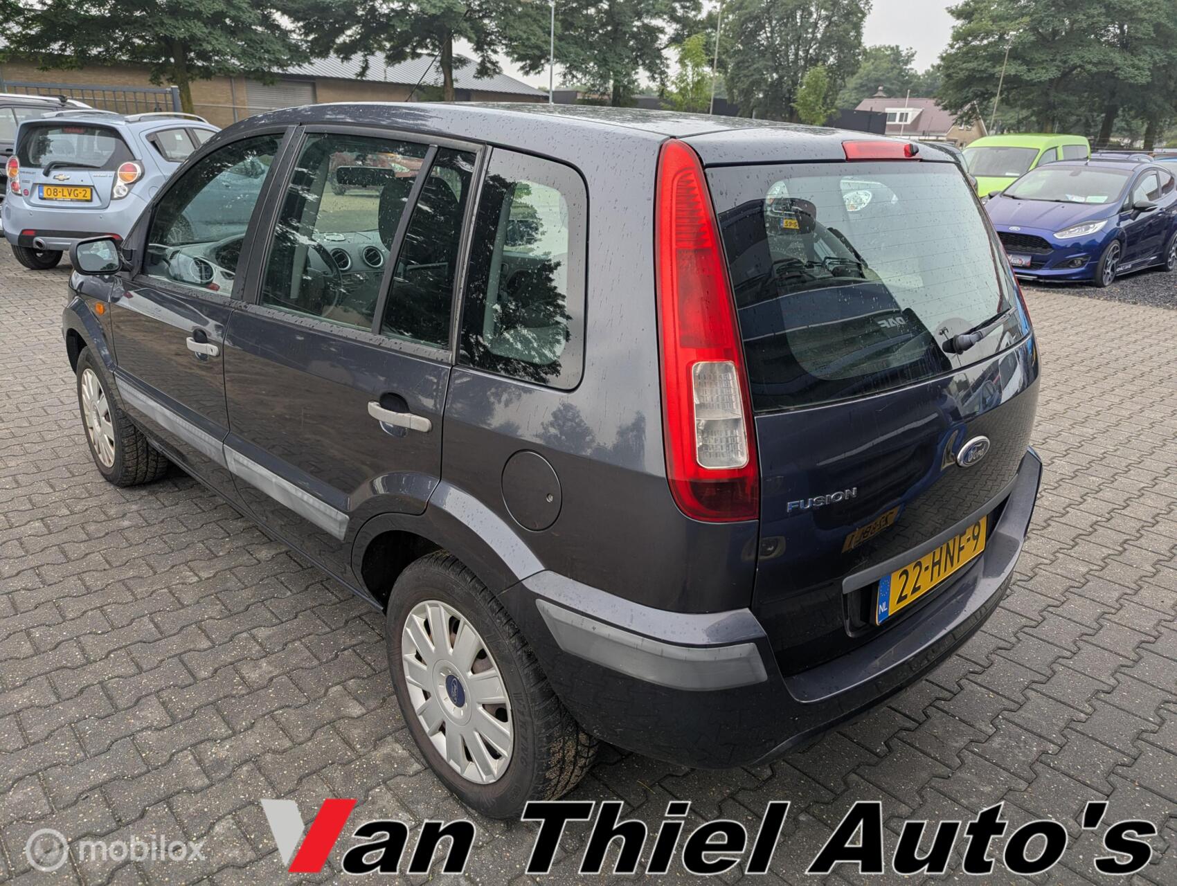 Foto van Ford Fusion
