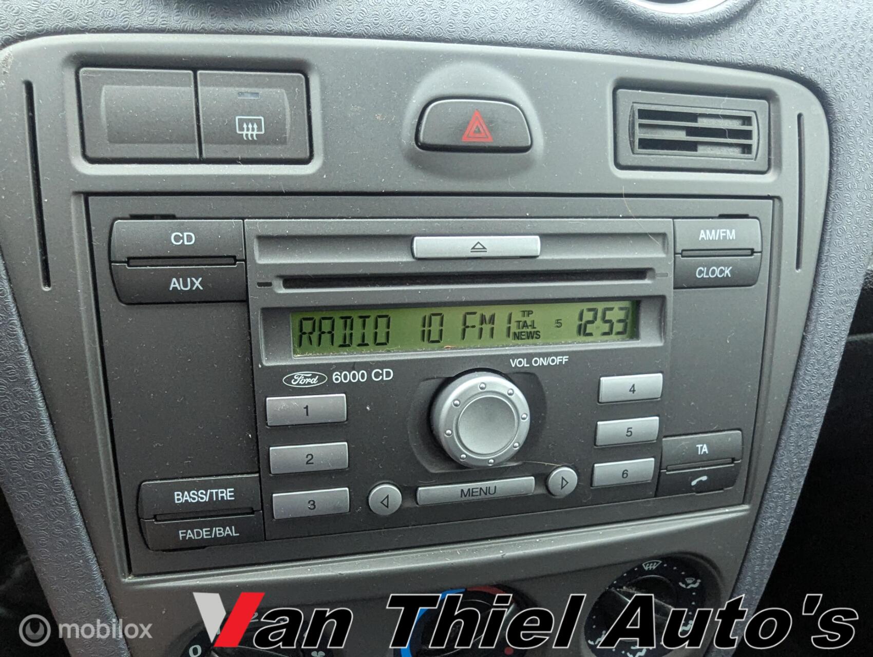 Foto van Ford Fusion