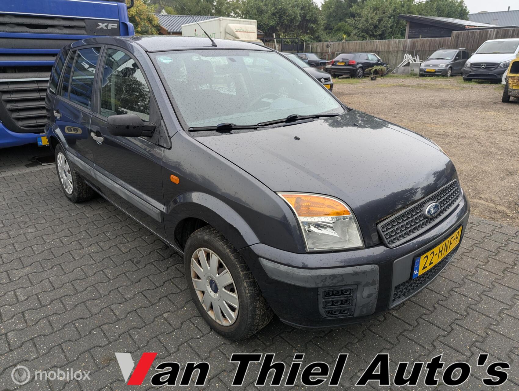 Foto van Ford Fusion