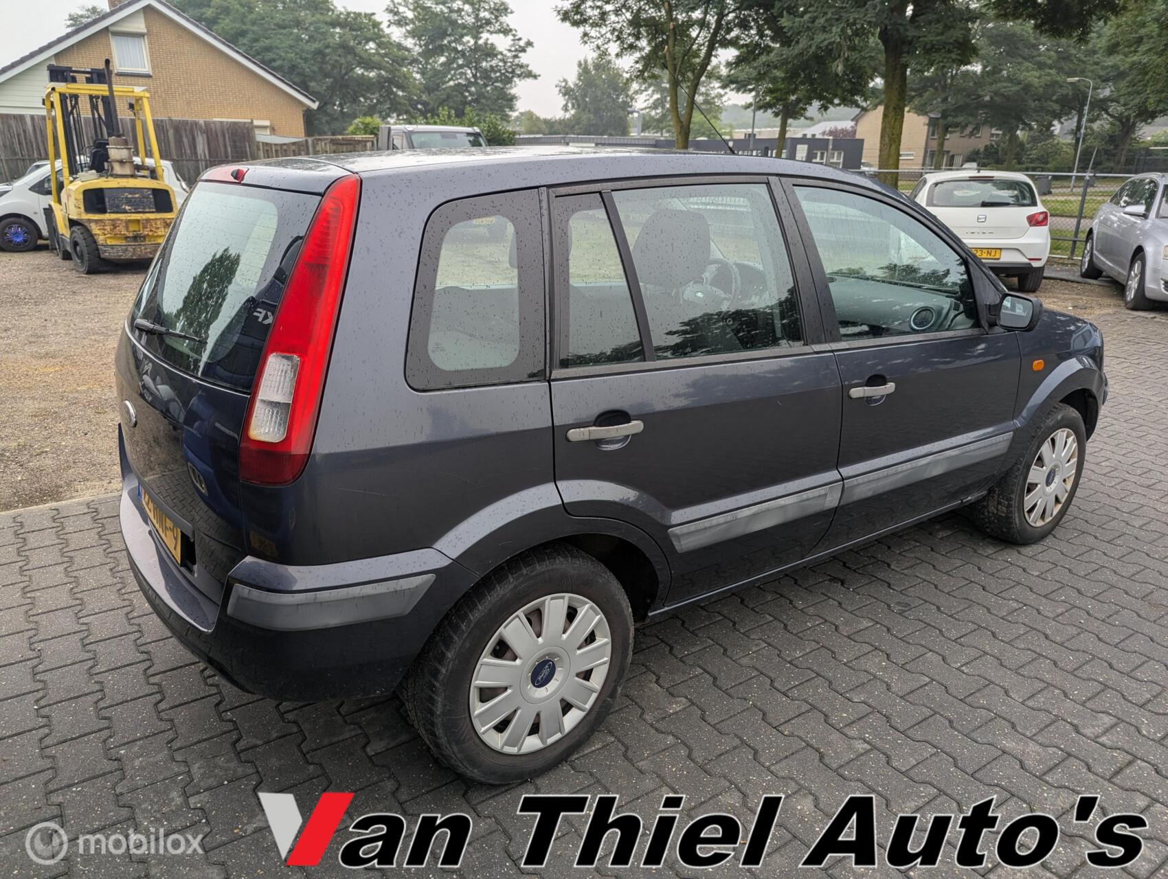 Foto van Ford Fusion
