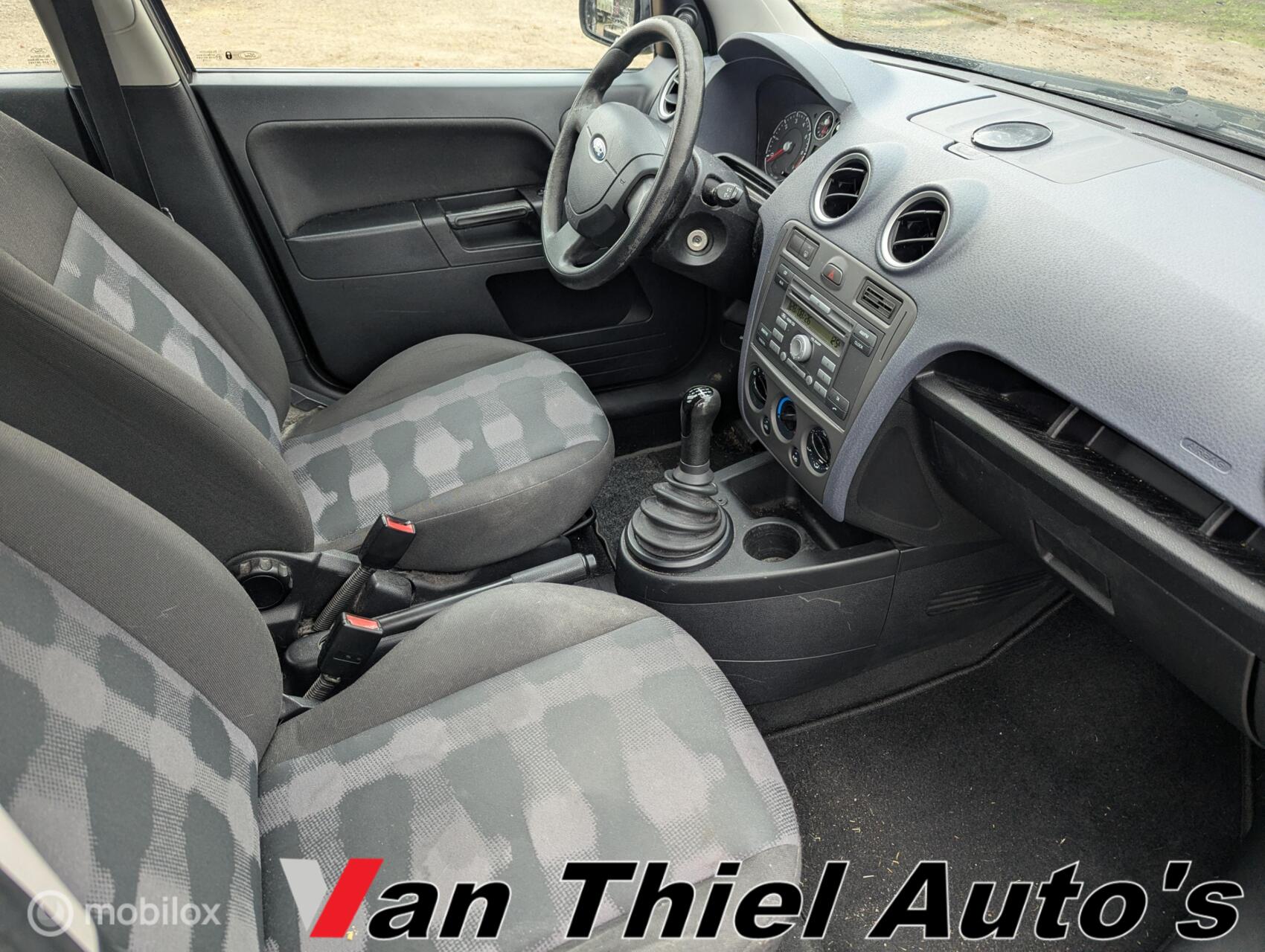 Foto van Ford Fusion