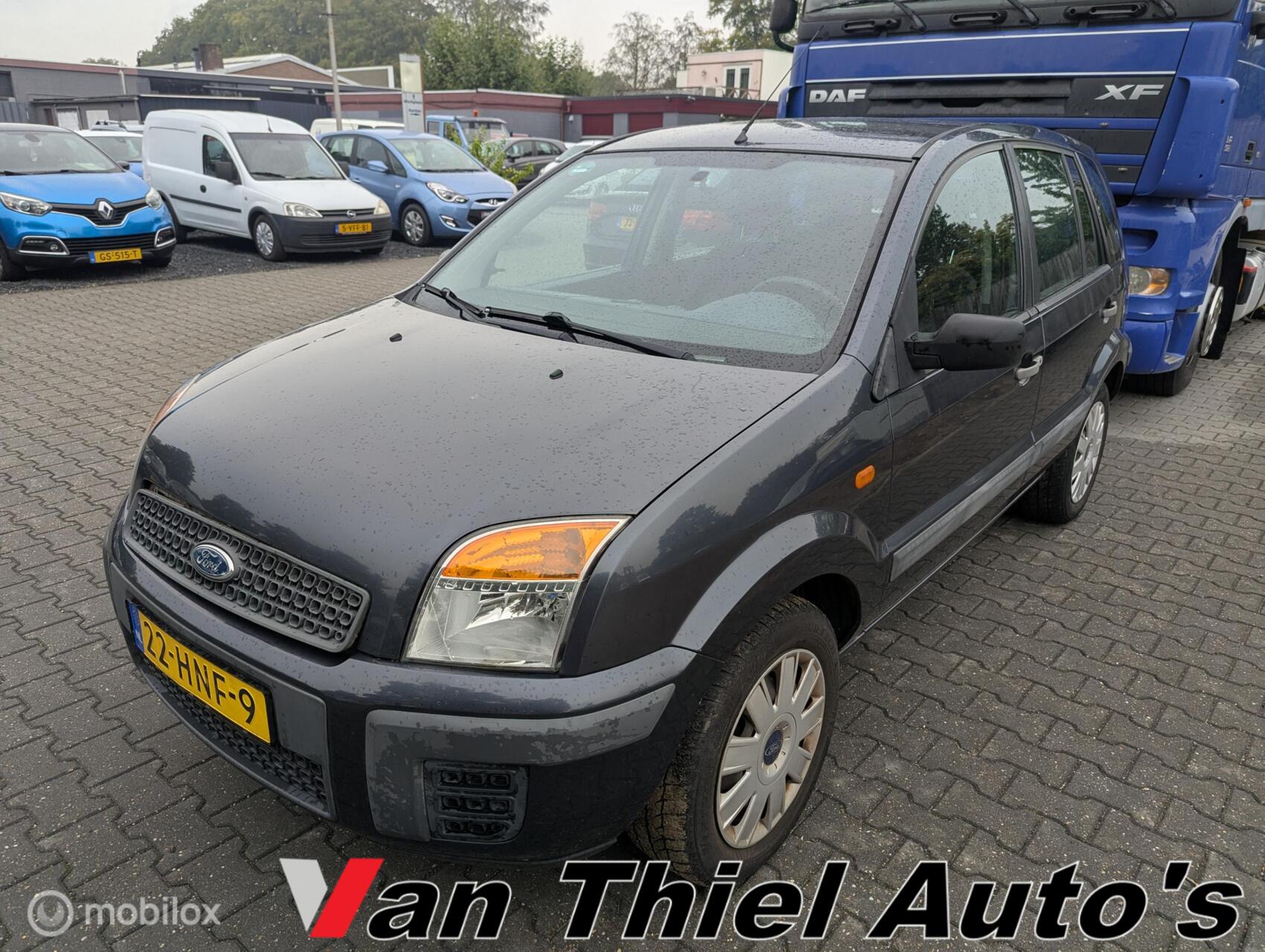 Foto van Ford Fusion