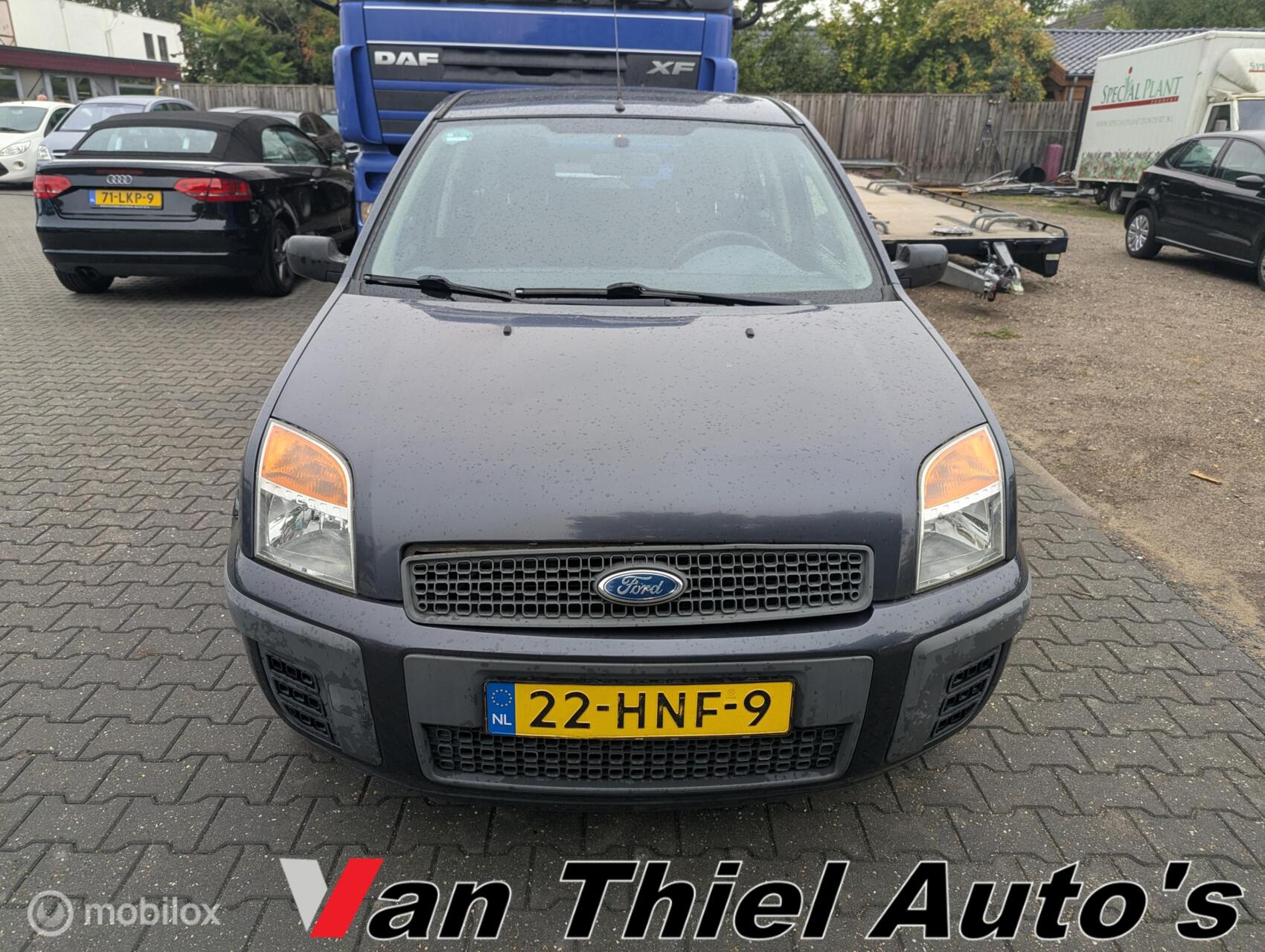 Foto van Ford Fusion