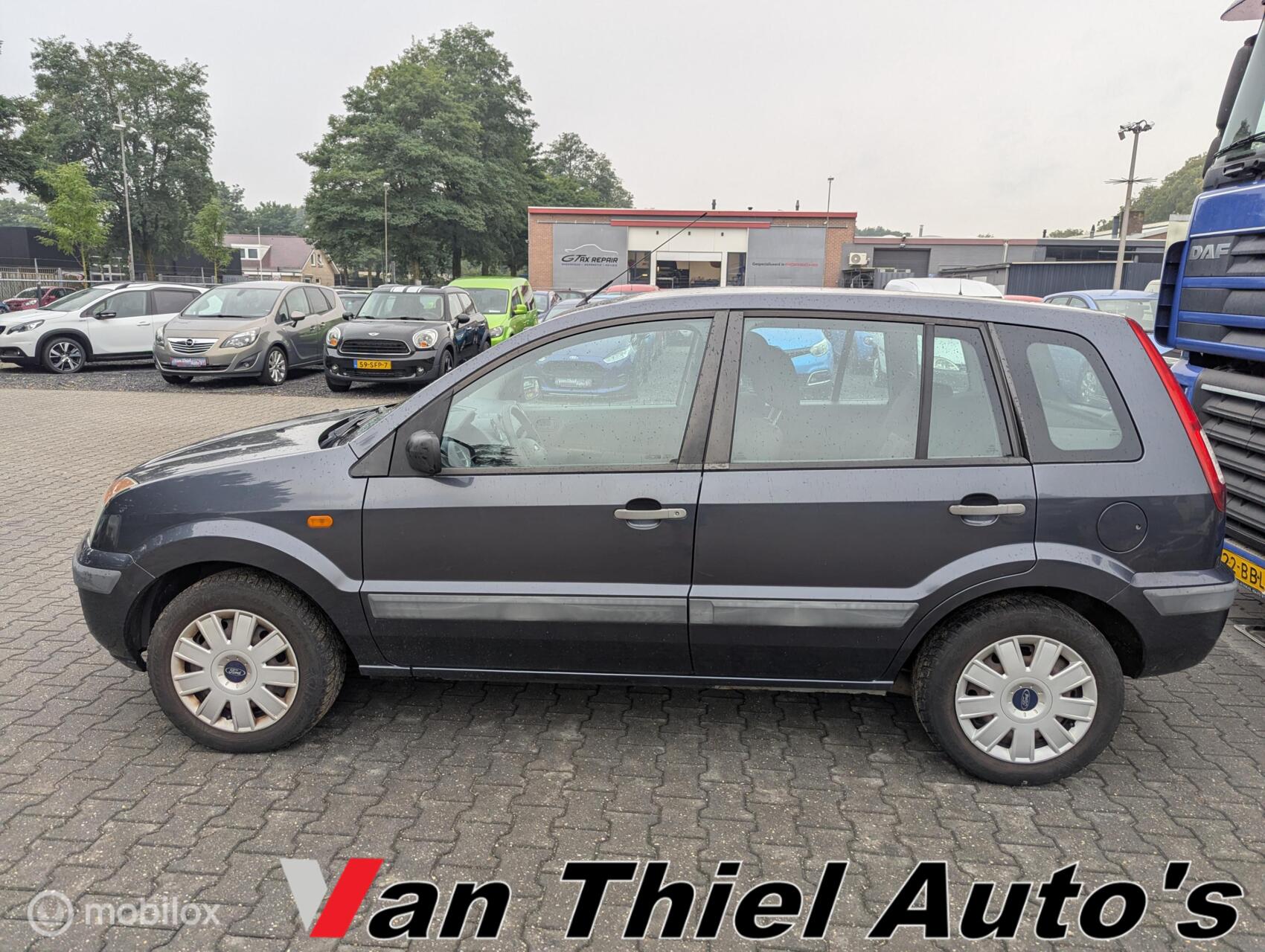 Ford Fusion 1.4-16V Cool & Sound airco 2009 - voorkant