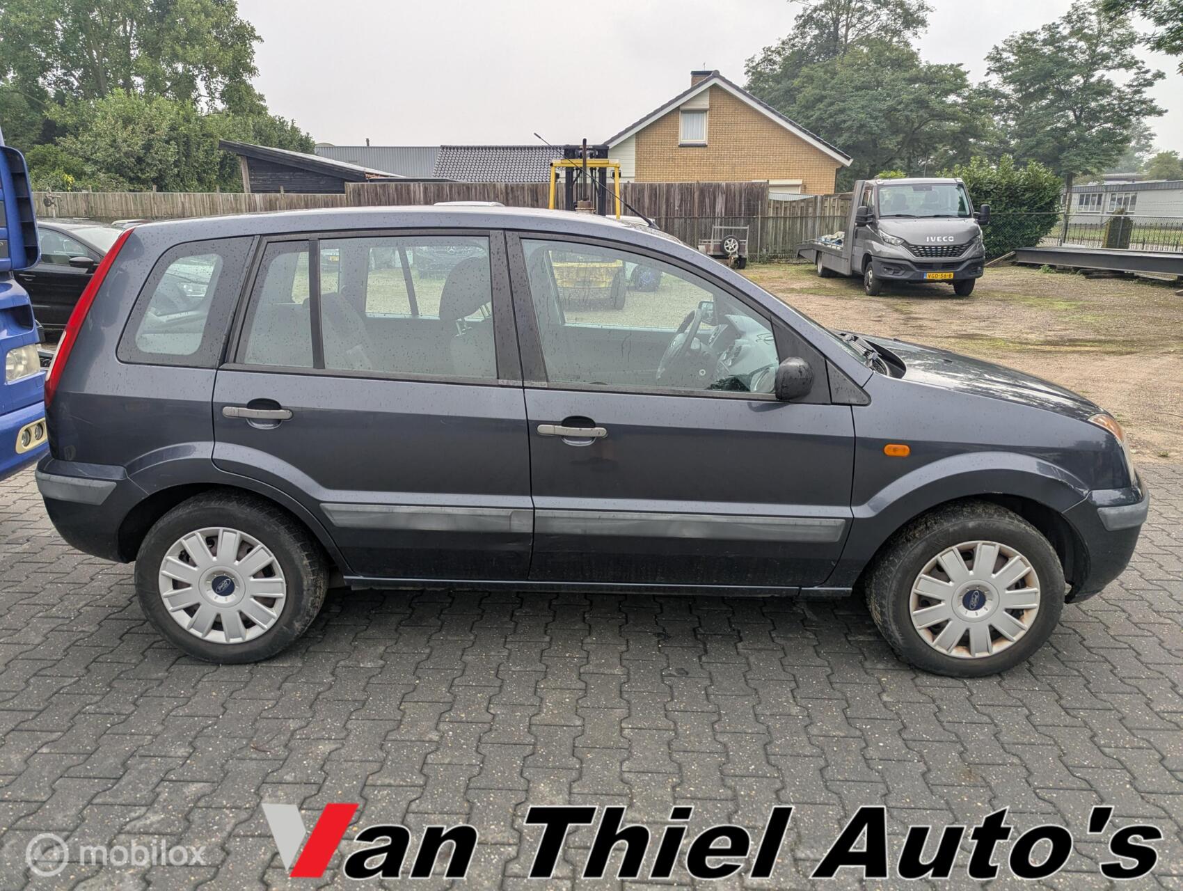 Foto van Ford Fusion