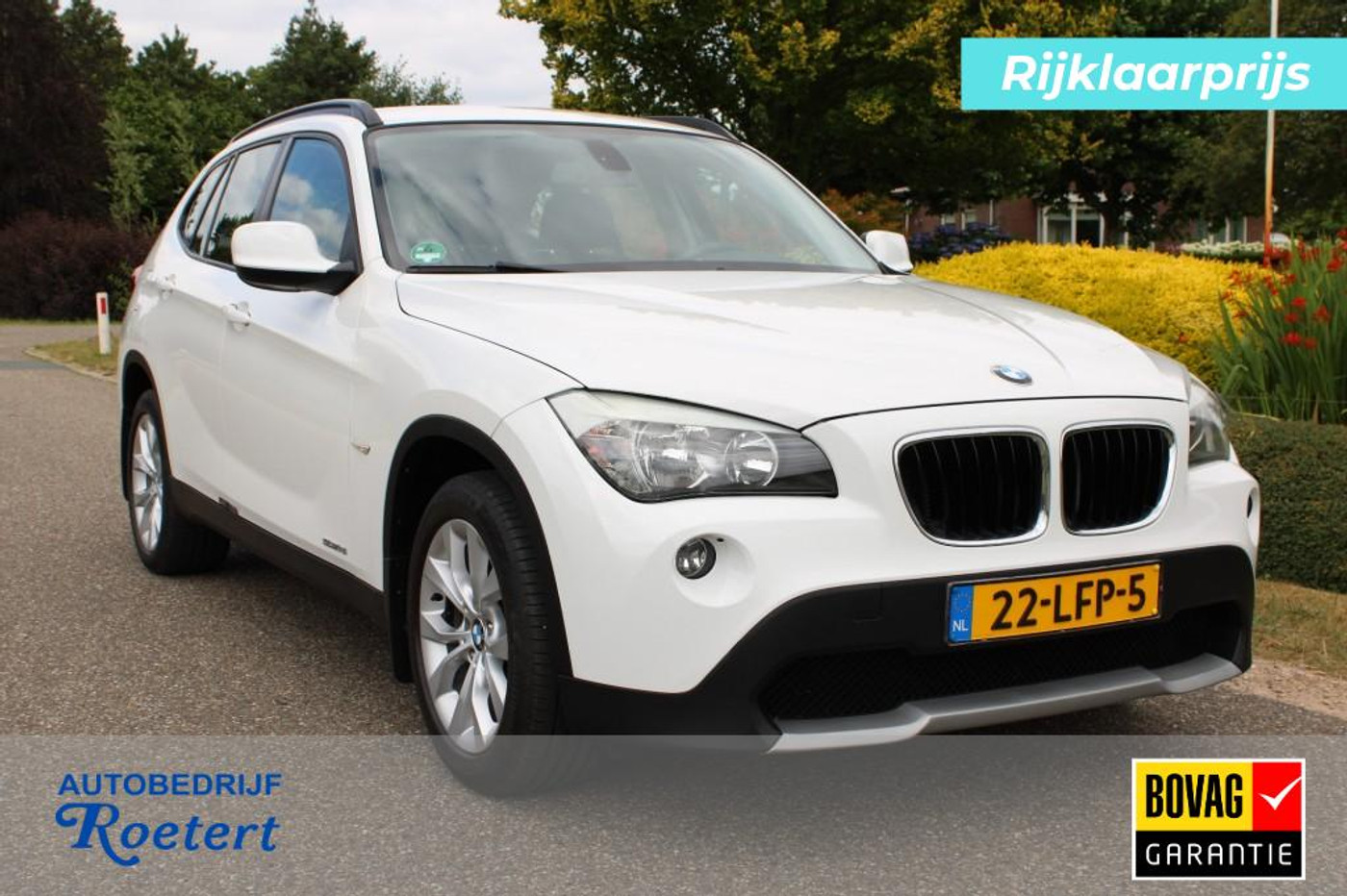 BMW X1 sDrive 18i X1 S-Drive 2.0i 150pk. Executive ECC/Cruise/Navi/PDC/Bluetooth 2010 - voorkant