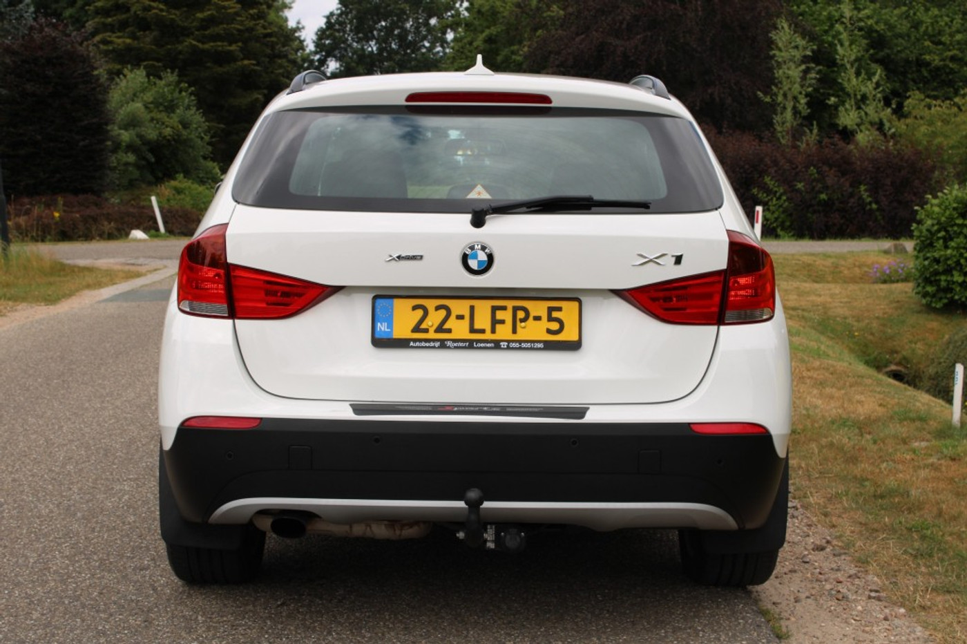Foto van BMW X1 sDrive 18i