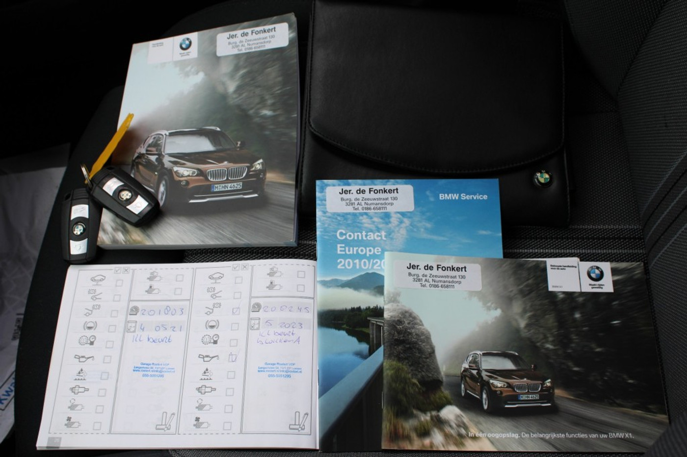 Foto van BMW X1 sDrive 18i